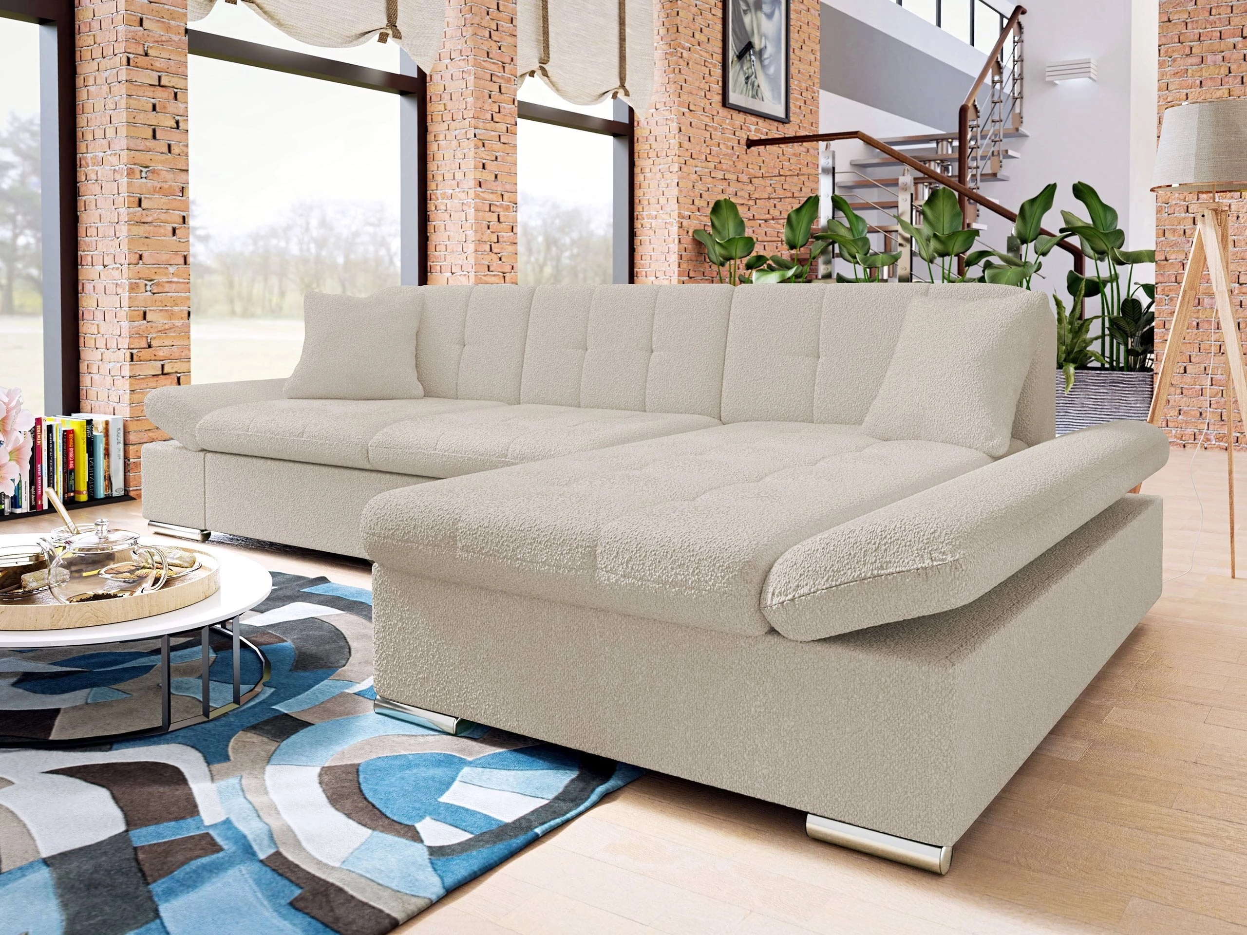 Ecksofa Comfivo Serenitas (Baloo 2074)