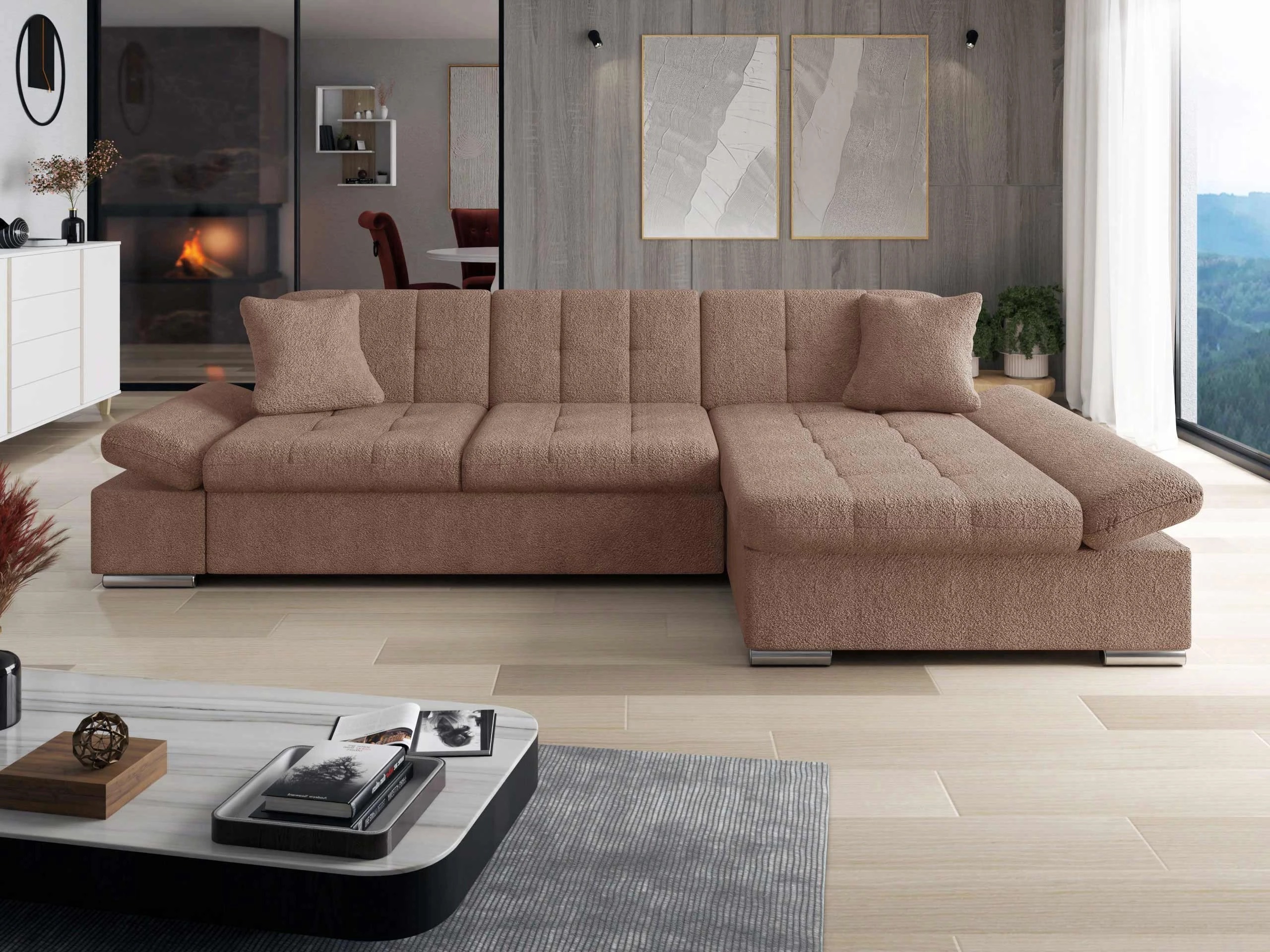 Ecksofa Comfivo Serenitas