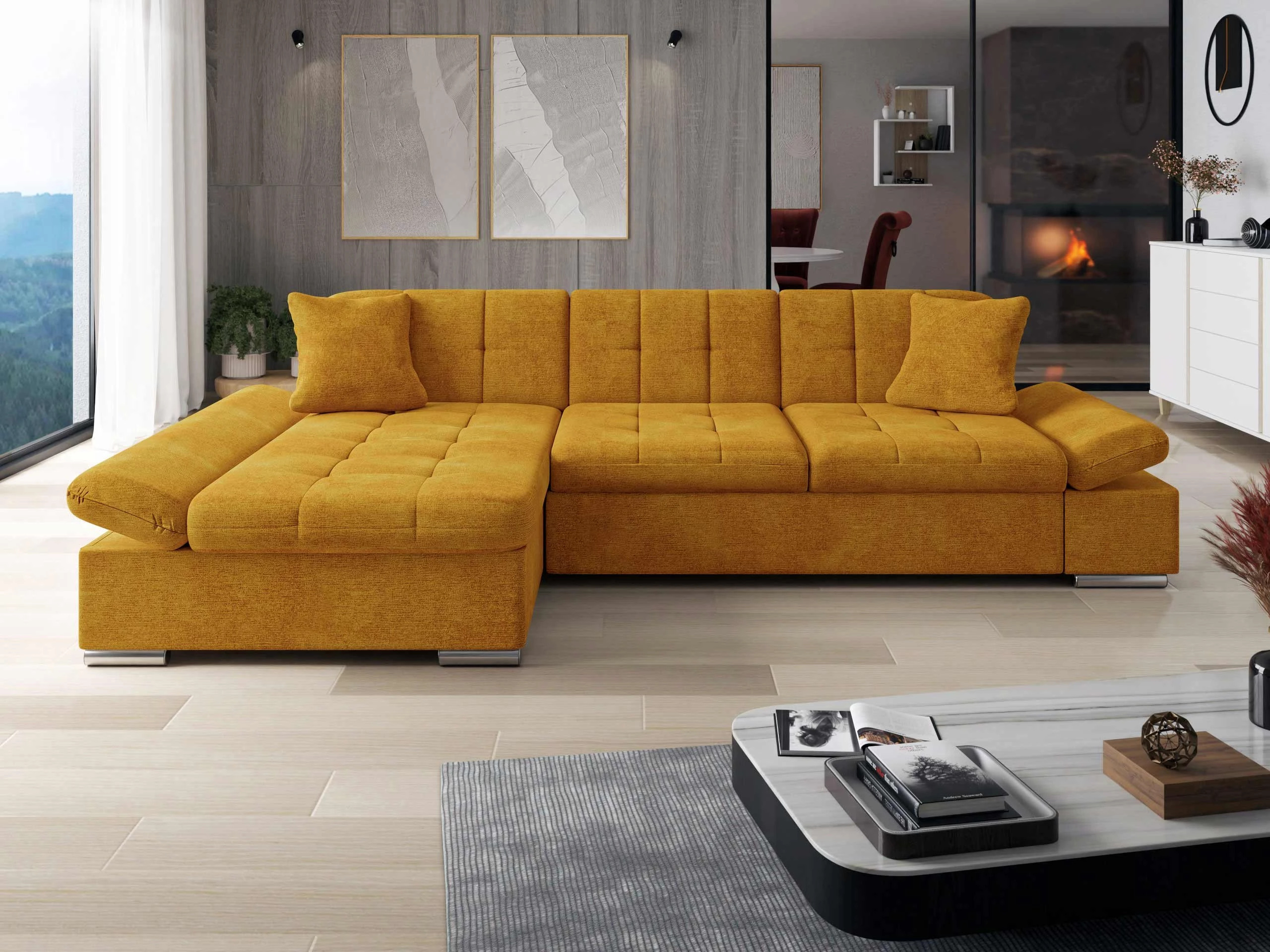 Ecksofa Comfivo Serenitas (Wave 05)