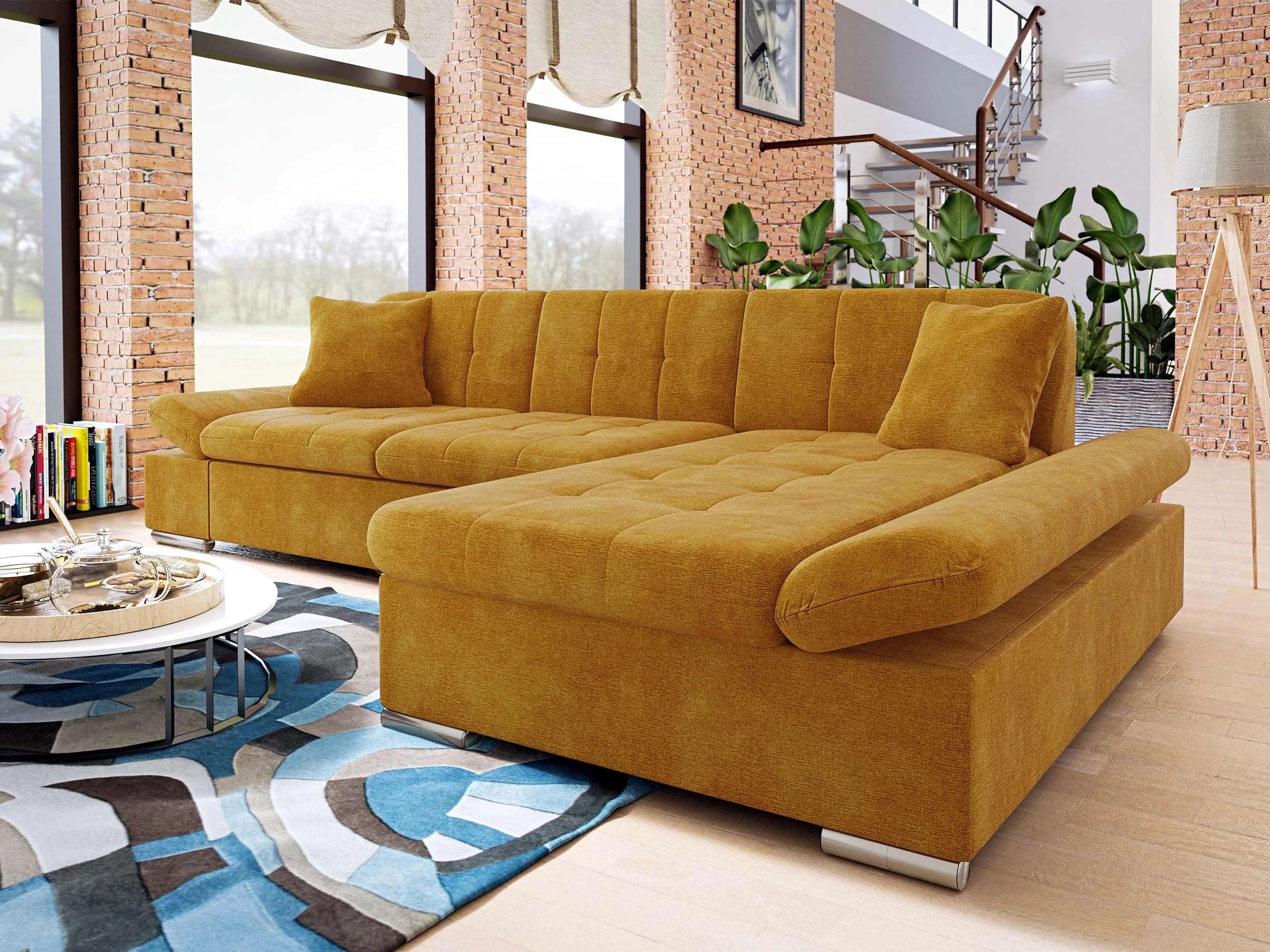 Ecksofa Comfivo Serenitas (Wave 05)