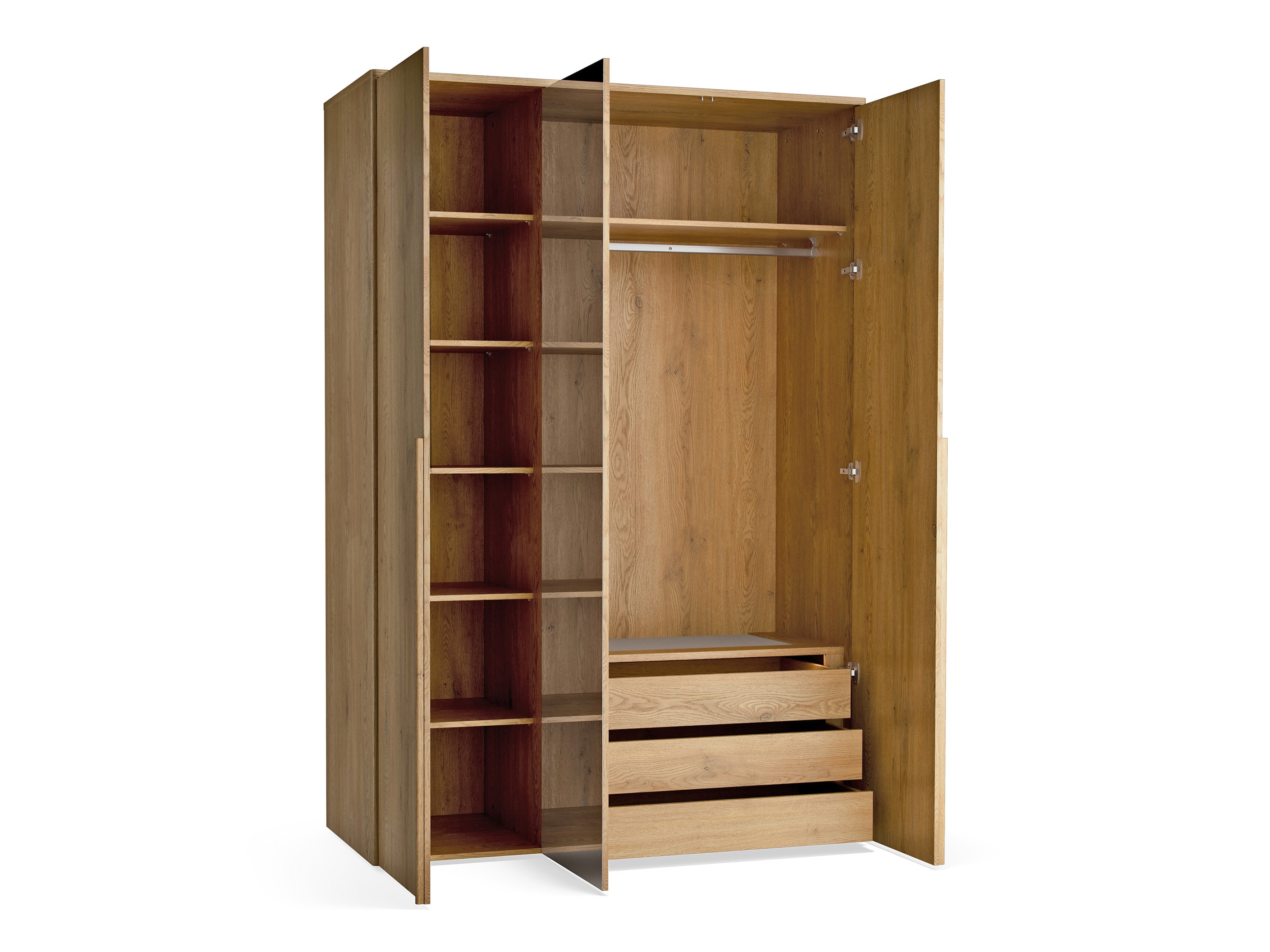 Kleiderschrank Ruvcamu 114