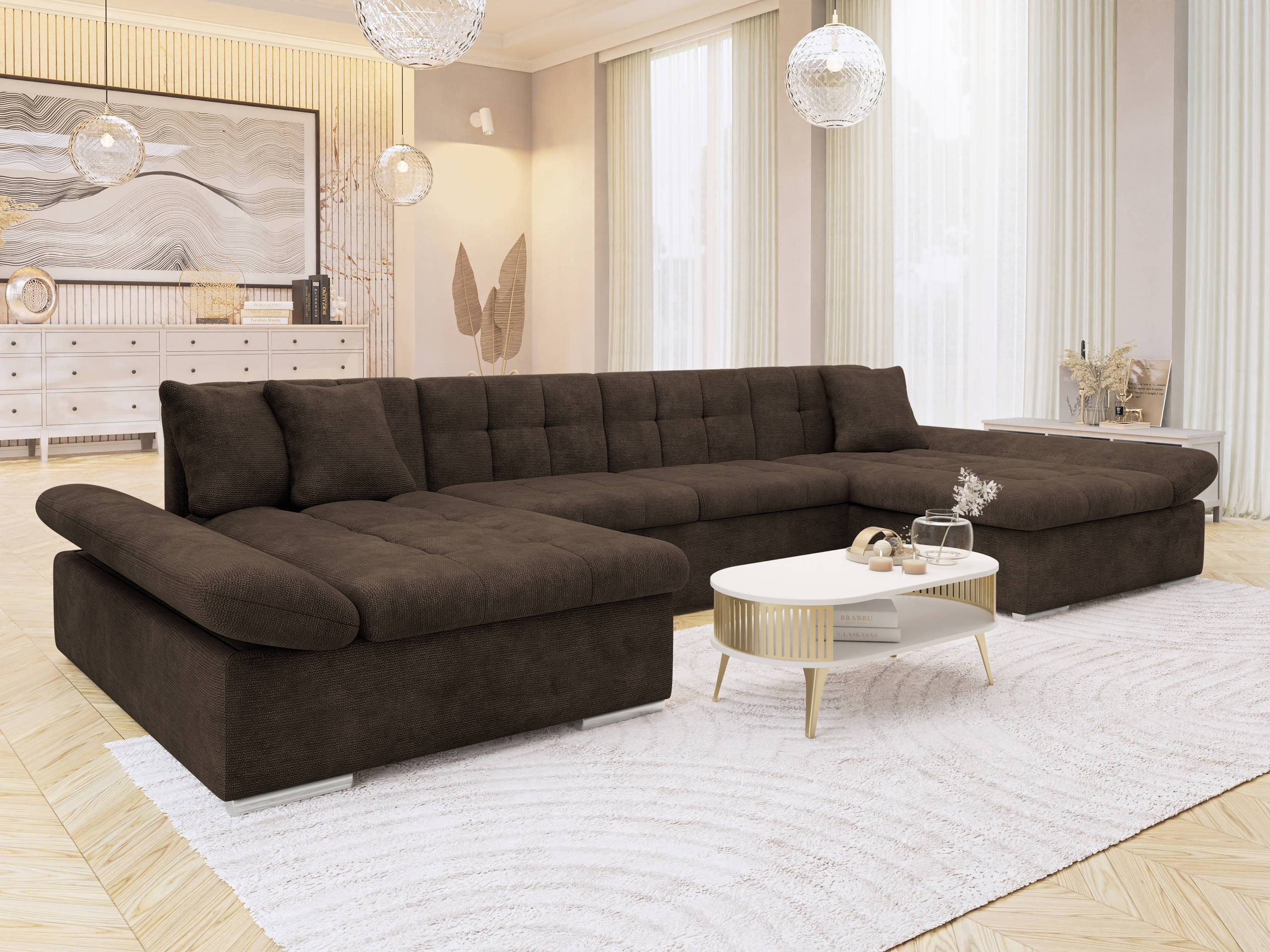 Ecksofa Comfivo Ficus