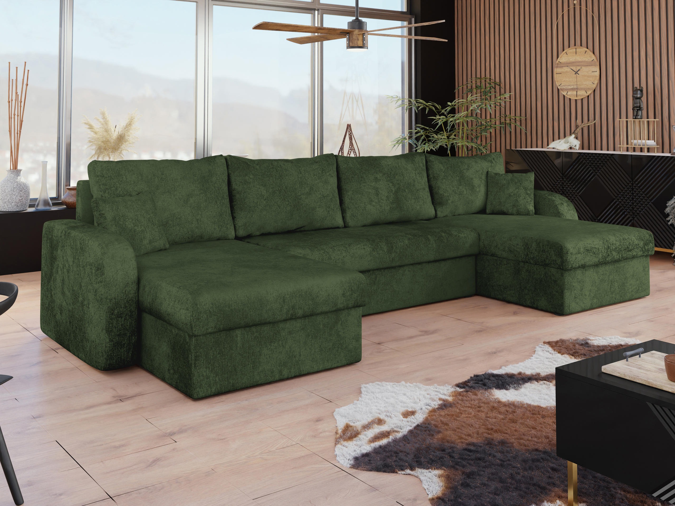 Ecksofa Comfivo Melissa III (Clara 215.10)