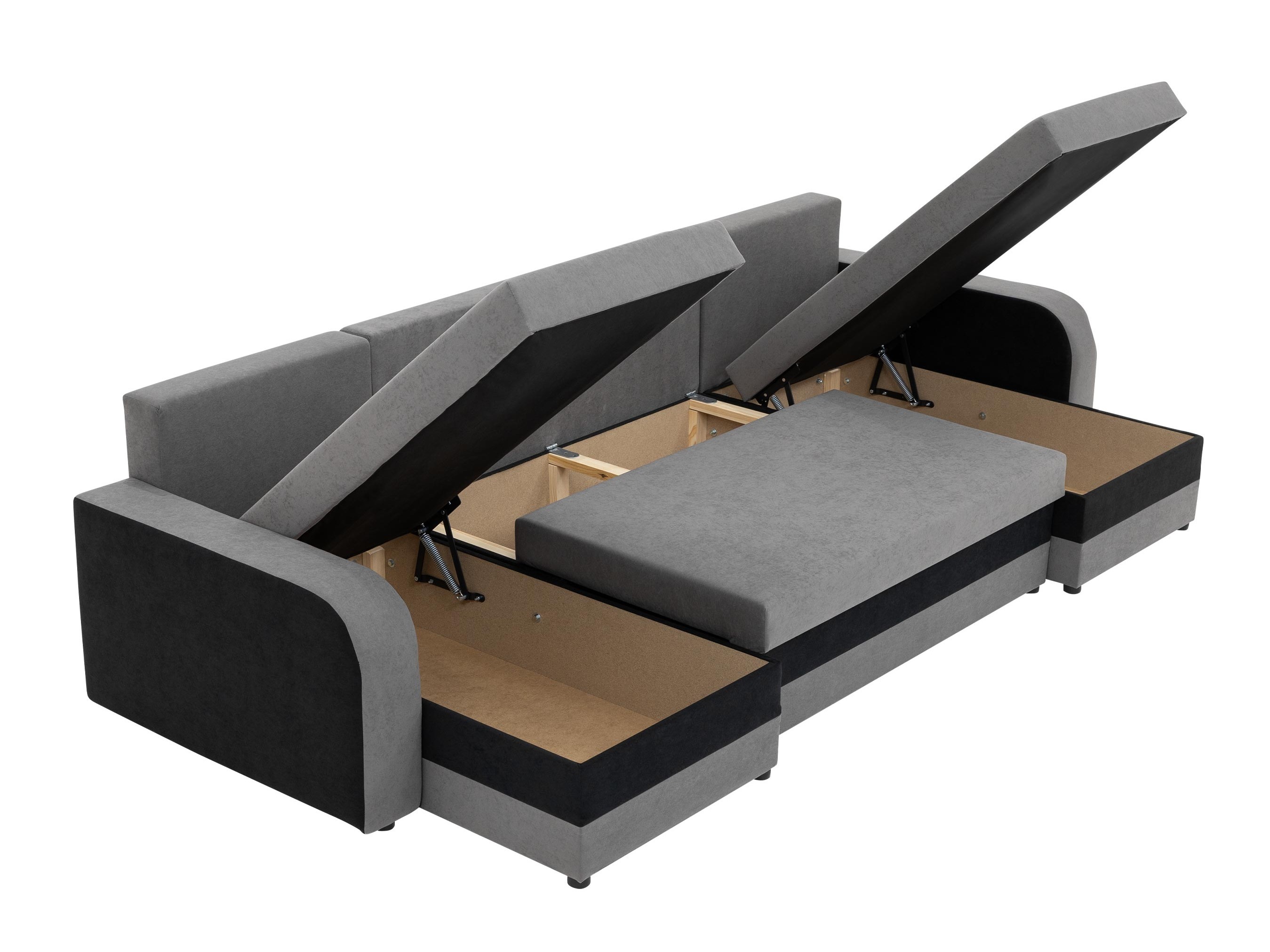 Ecksofa Comfivo Melissa III (Manila 18 + Manila 16)