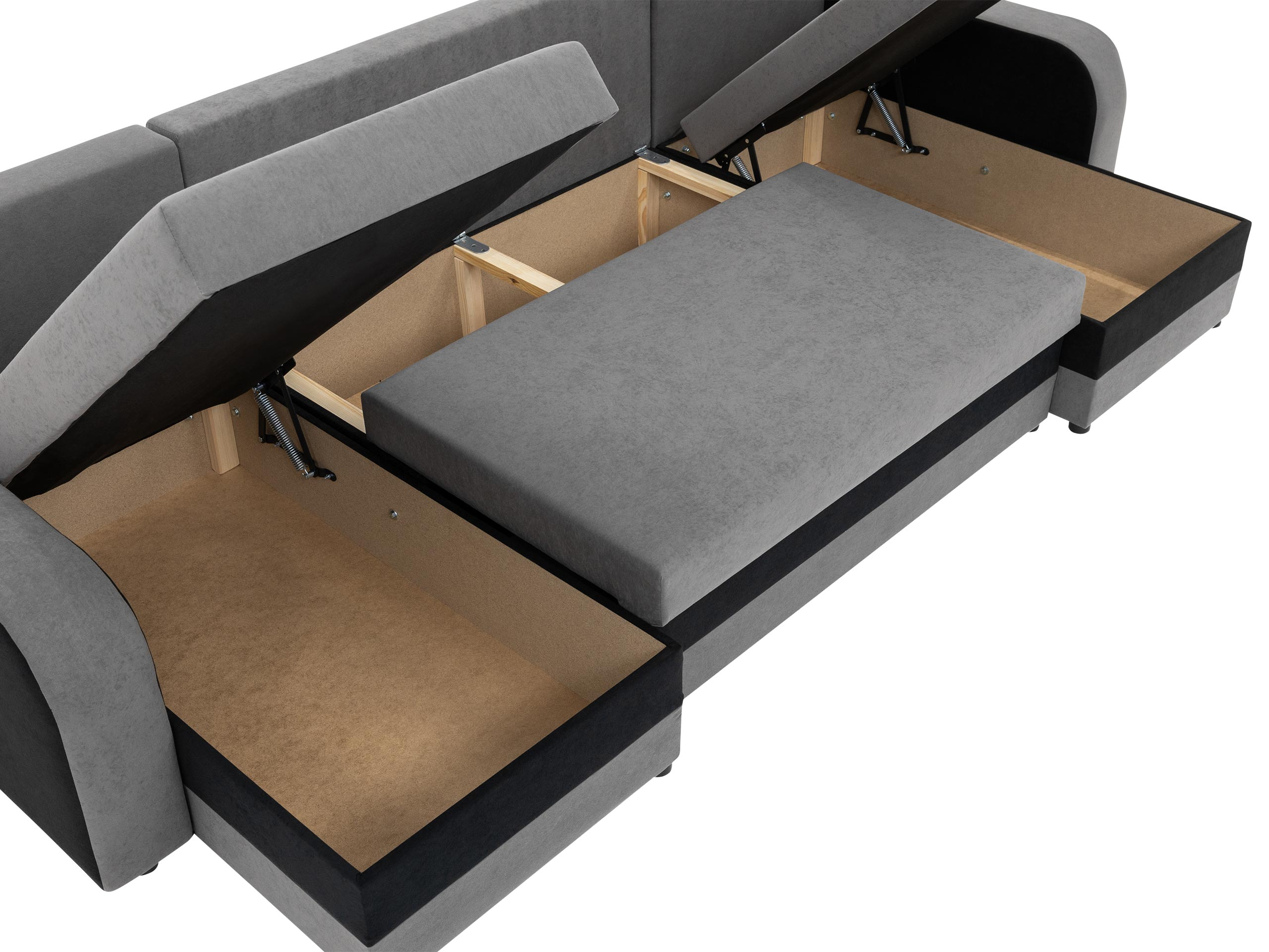 Ecksofa Comfivo Melissa III (Manila 18 + Manila 16)