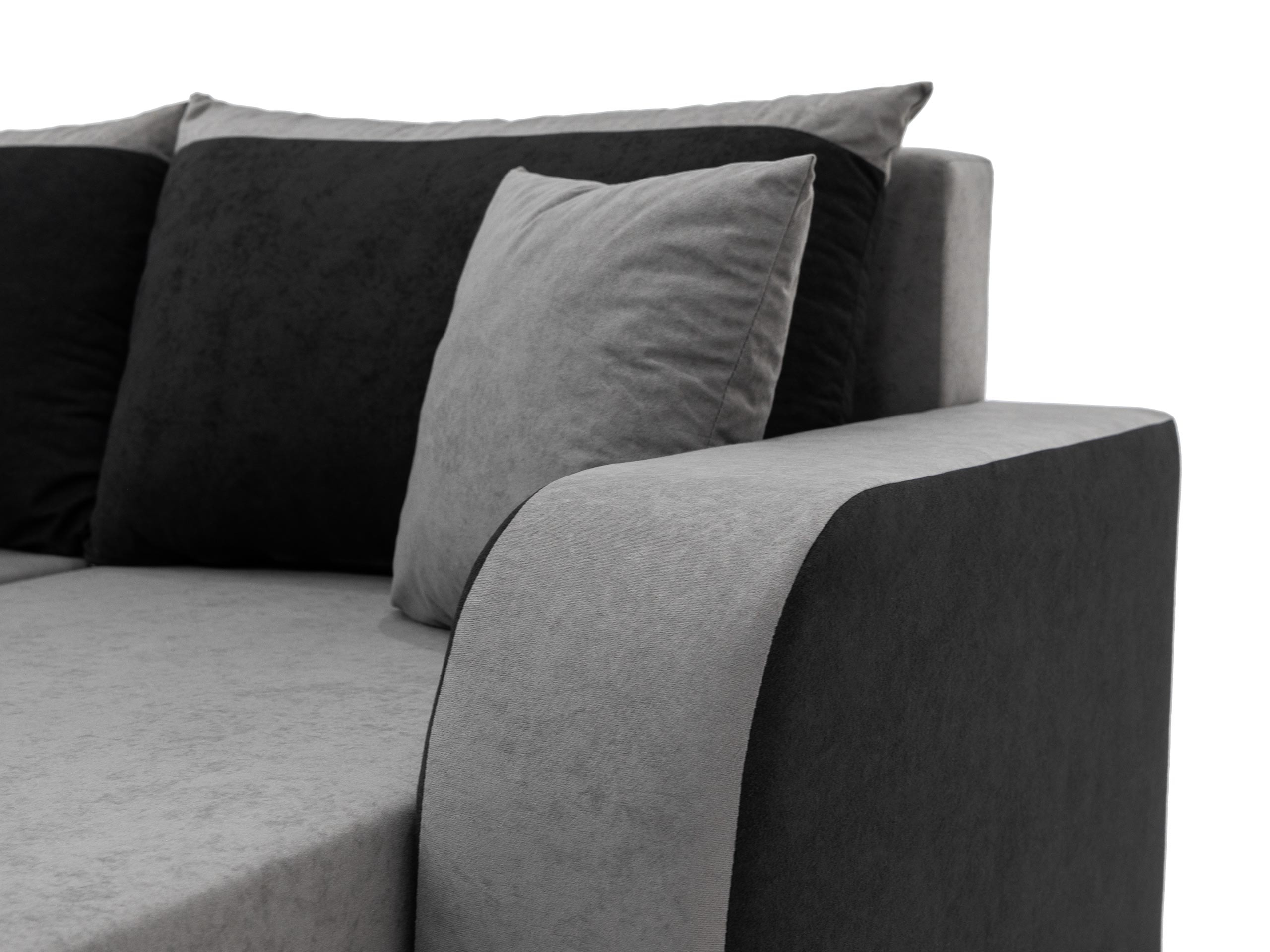 Ecksofa Comfivo Melissa III (Manila 18 + Manila 16)