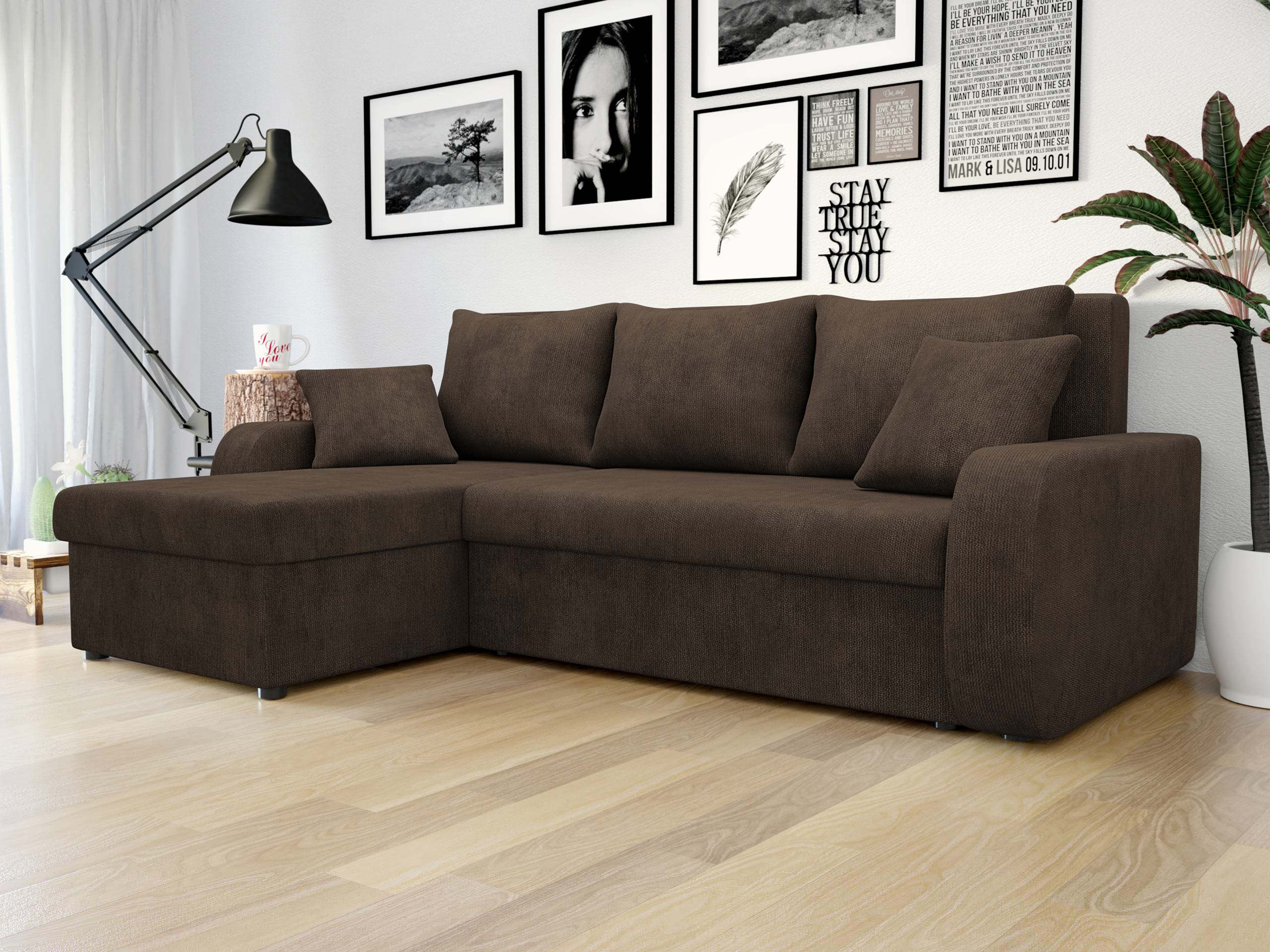 Ecksofa Comfivo Melissa (Lumo 40)