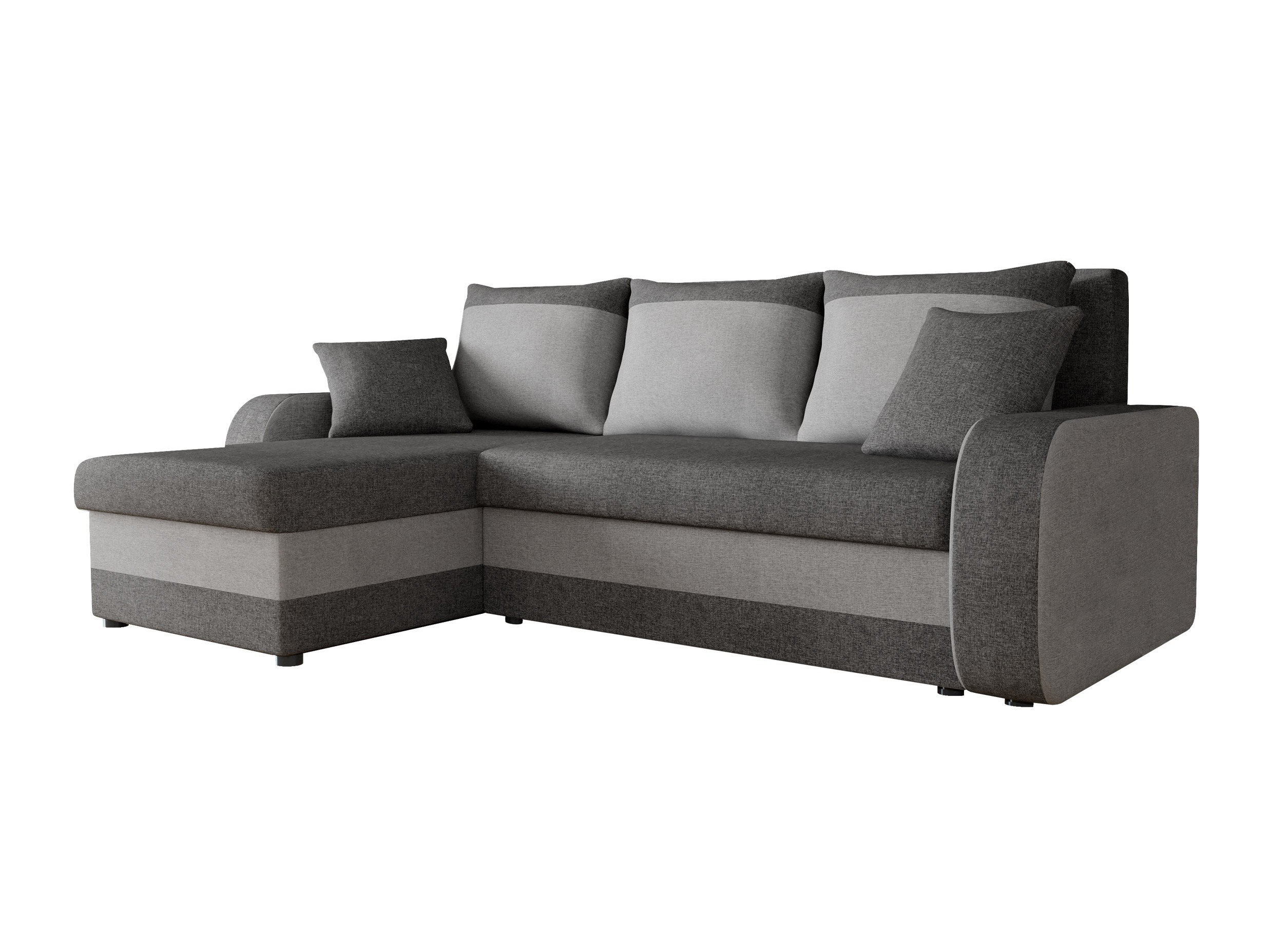 Ecksofa Comfivo Melissa (Lux 06 + Lux 05)