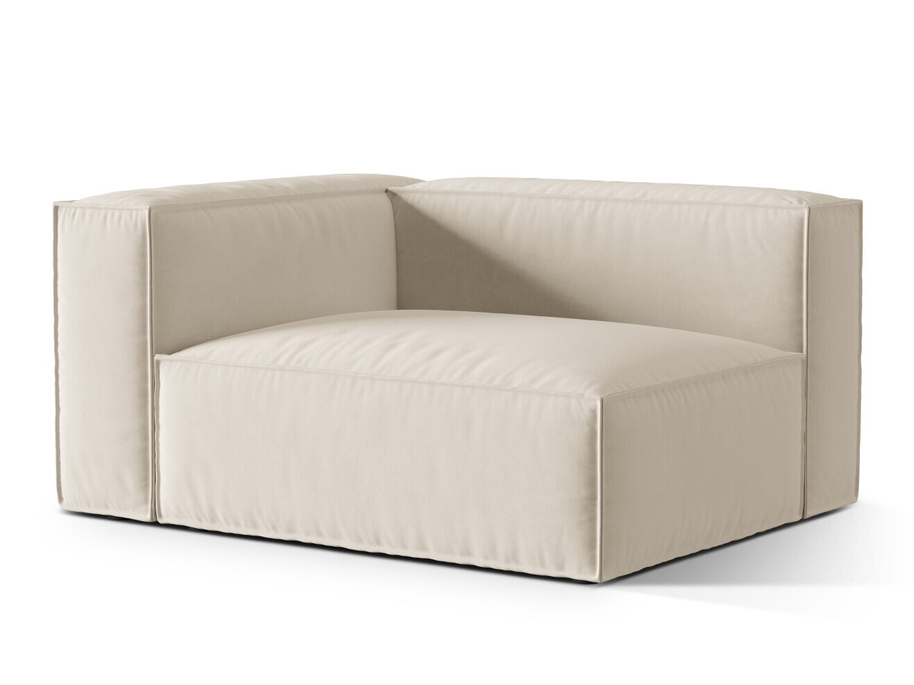 Modularer Sessel Beckley F111 (Paris Cream)