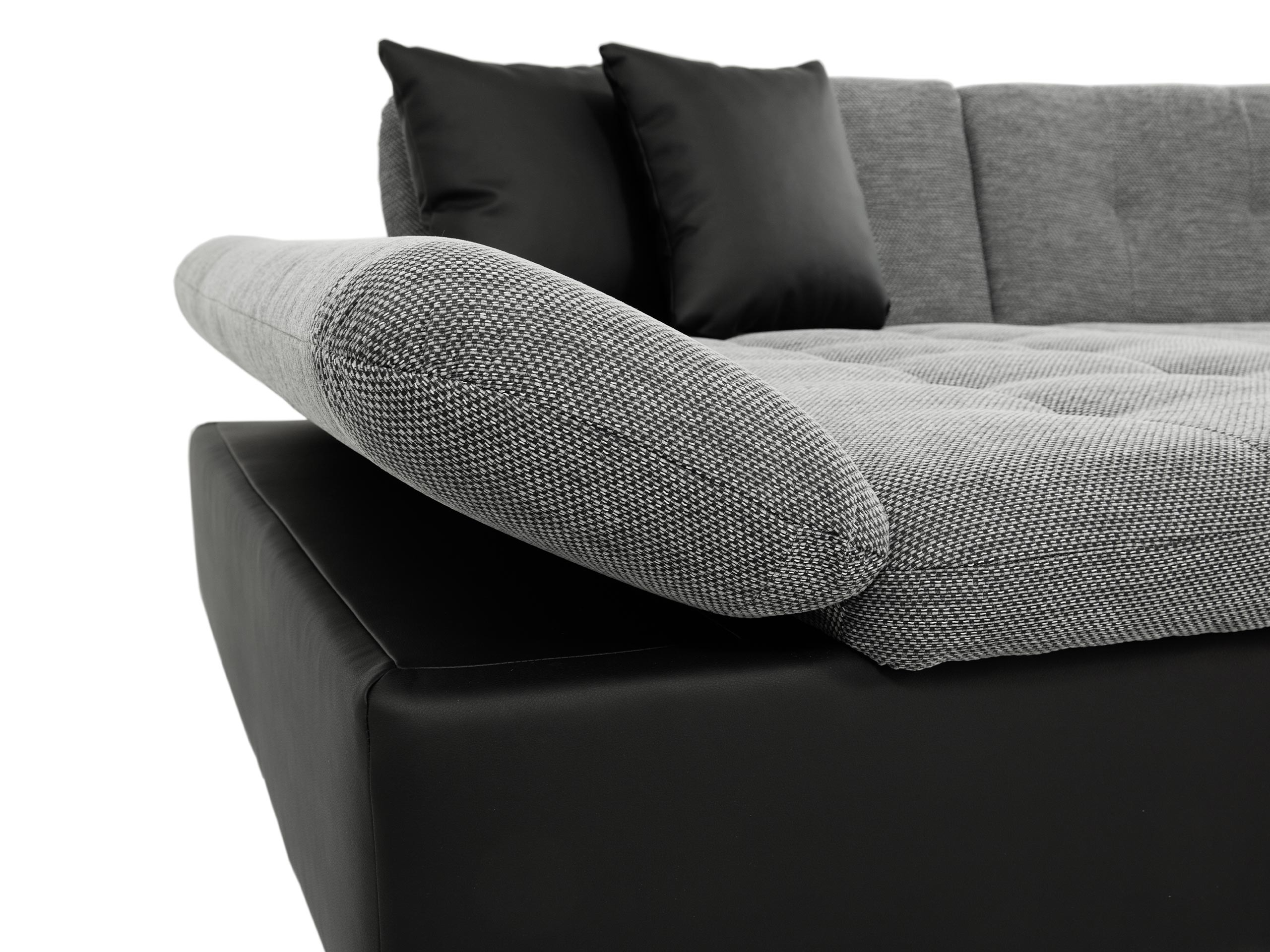 Ecksofa Comfivo Ficus (Soft 017 + Soul 17)
