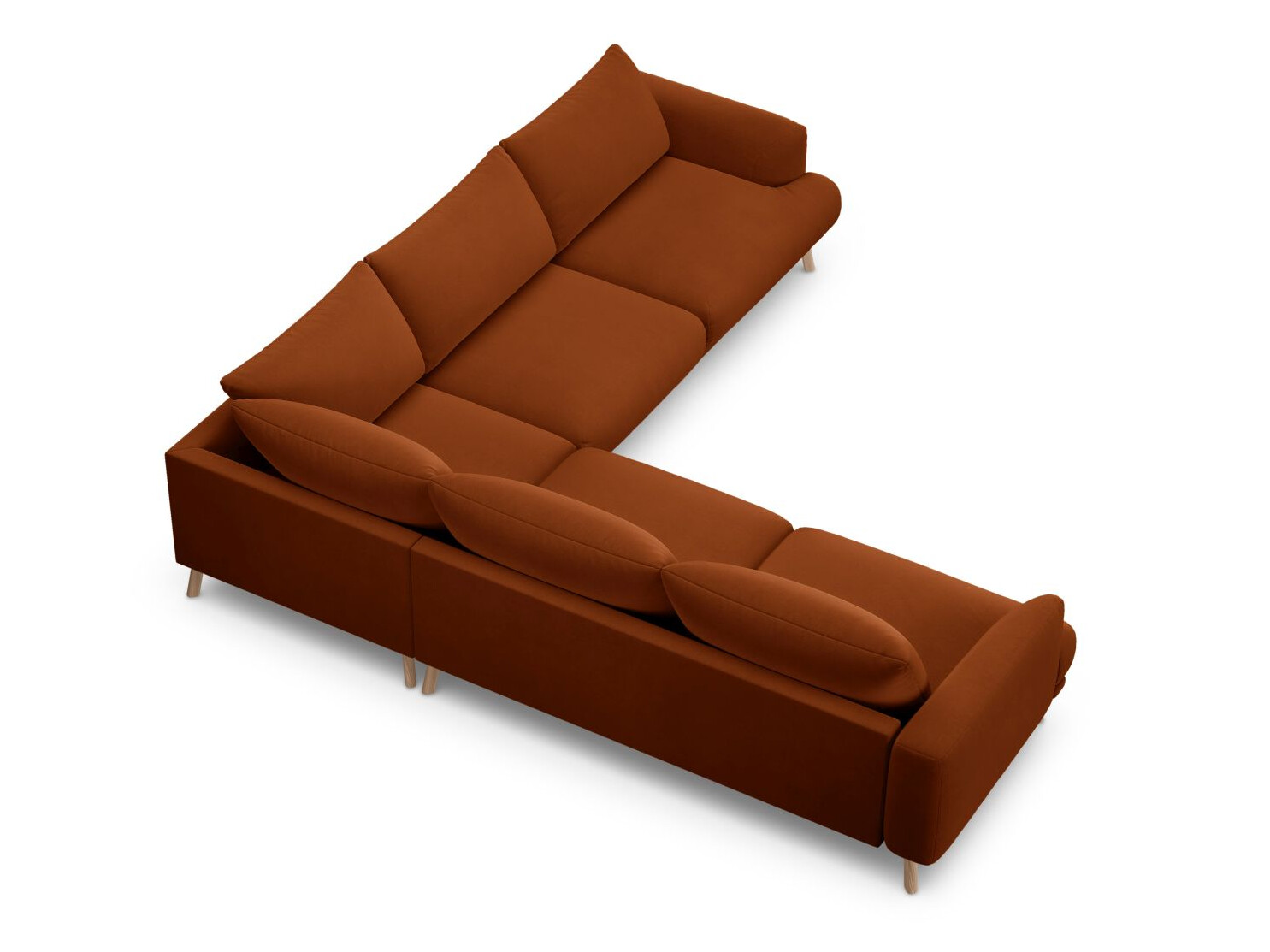Ecksofa Nolavia 108 (Salvador 14)