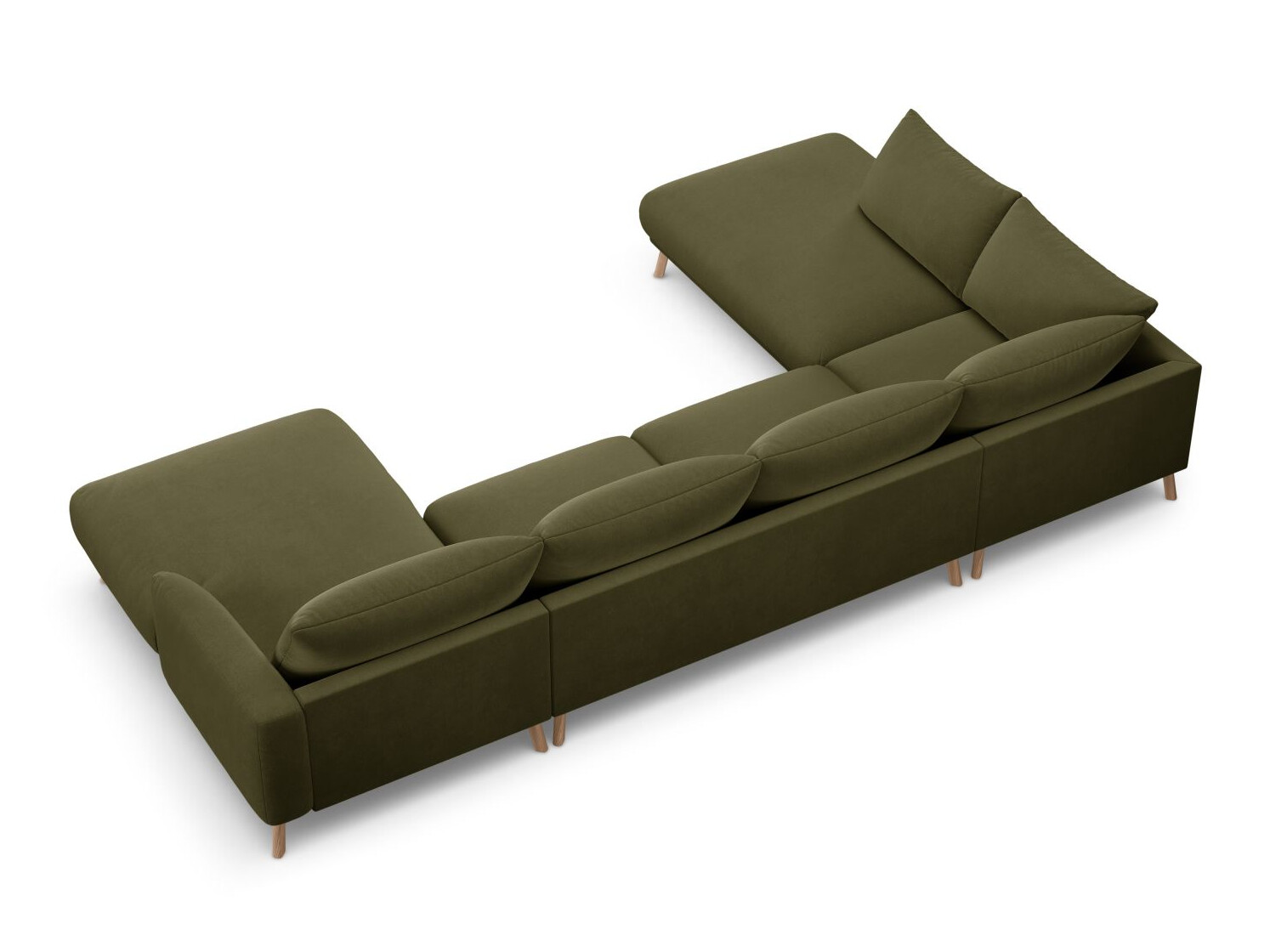 Ecksofa Nolavia 109 (Salvador 08)