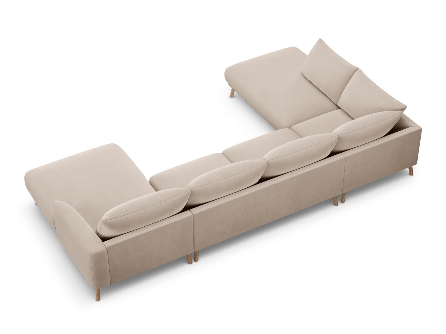 Ecksofa Nolavia 109 (Salvador 1)