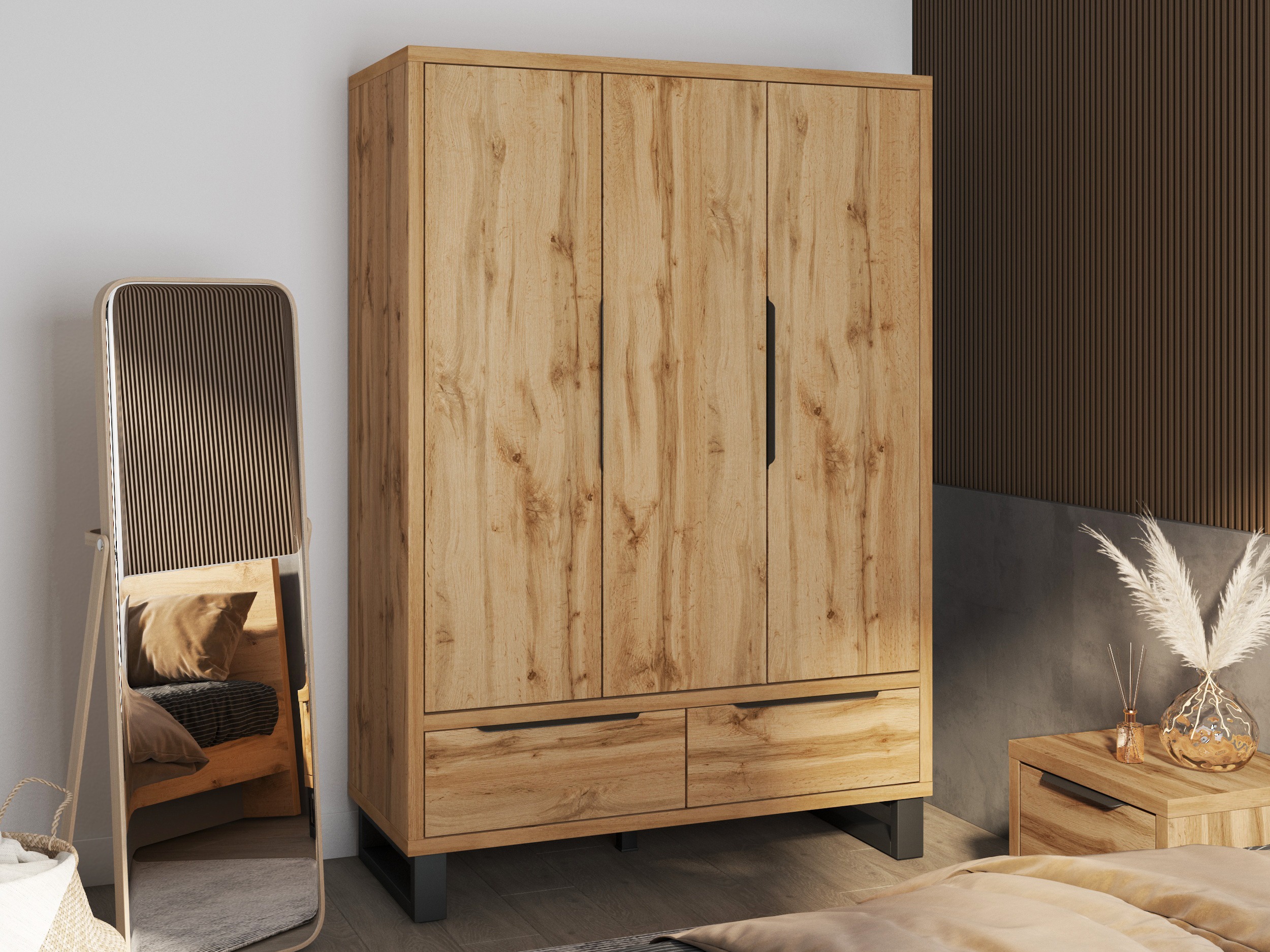 Kleiderschrank Avicavu 114