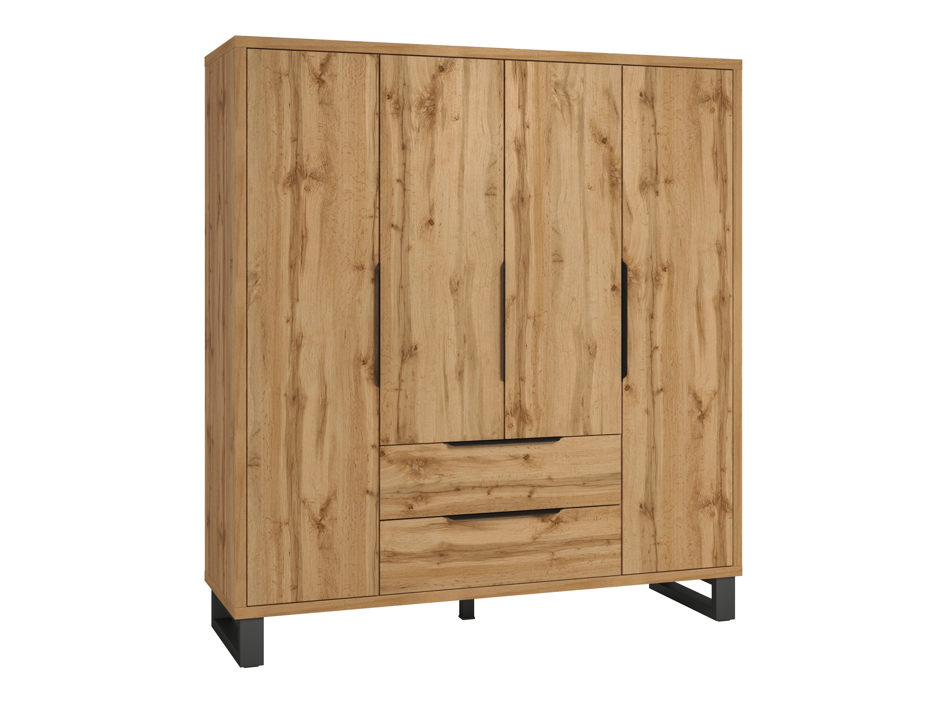 Kleiderschrank Avicavu 122