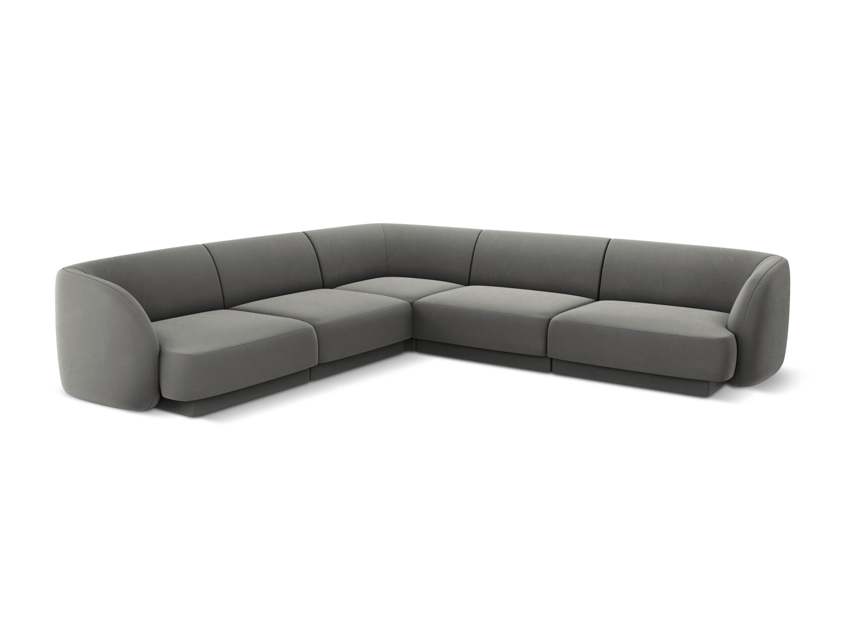Modulares Ecksofa Tivlomi 109 (Bluvel 13)