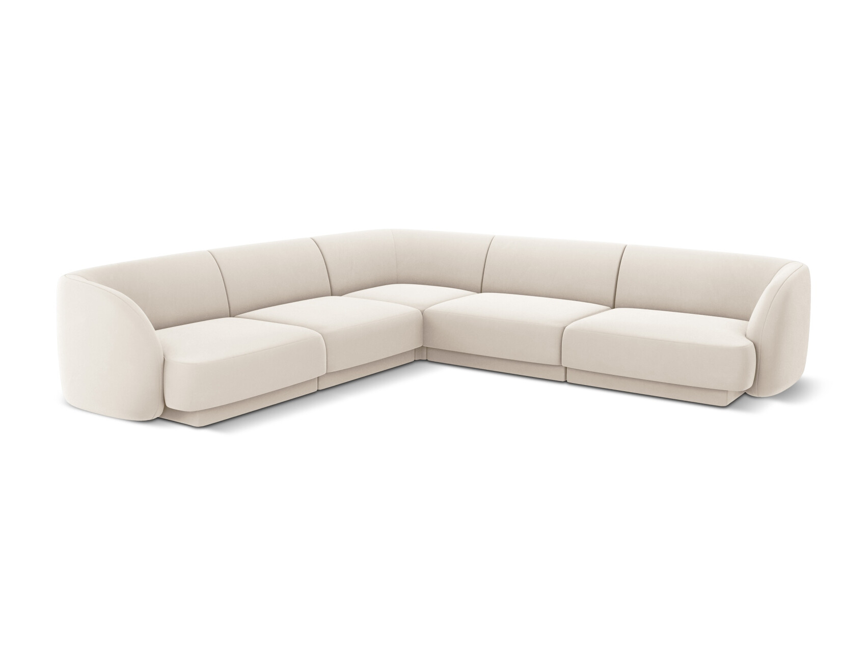 Modulares Ecksofa Tivlomi 109 (Bluvel 22)
