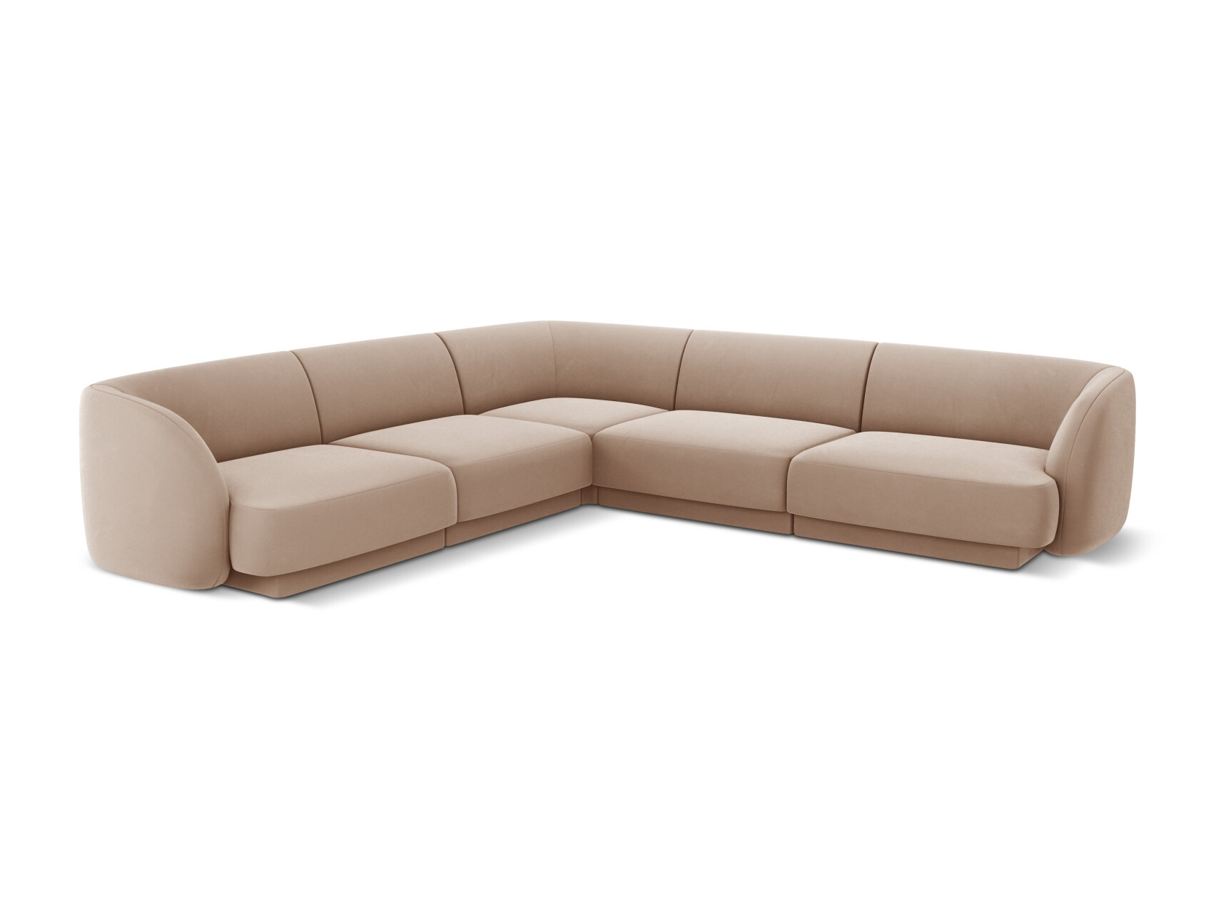 Modulares Ecksofa Tivlomi 109 (Bluvel 40)