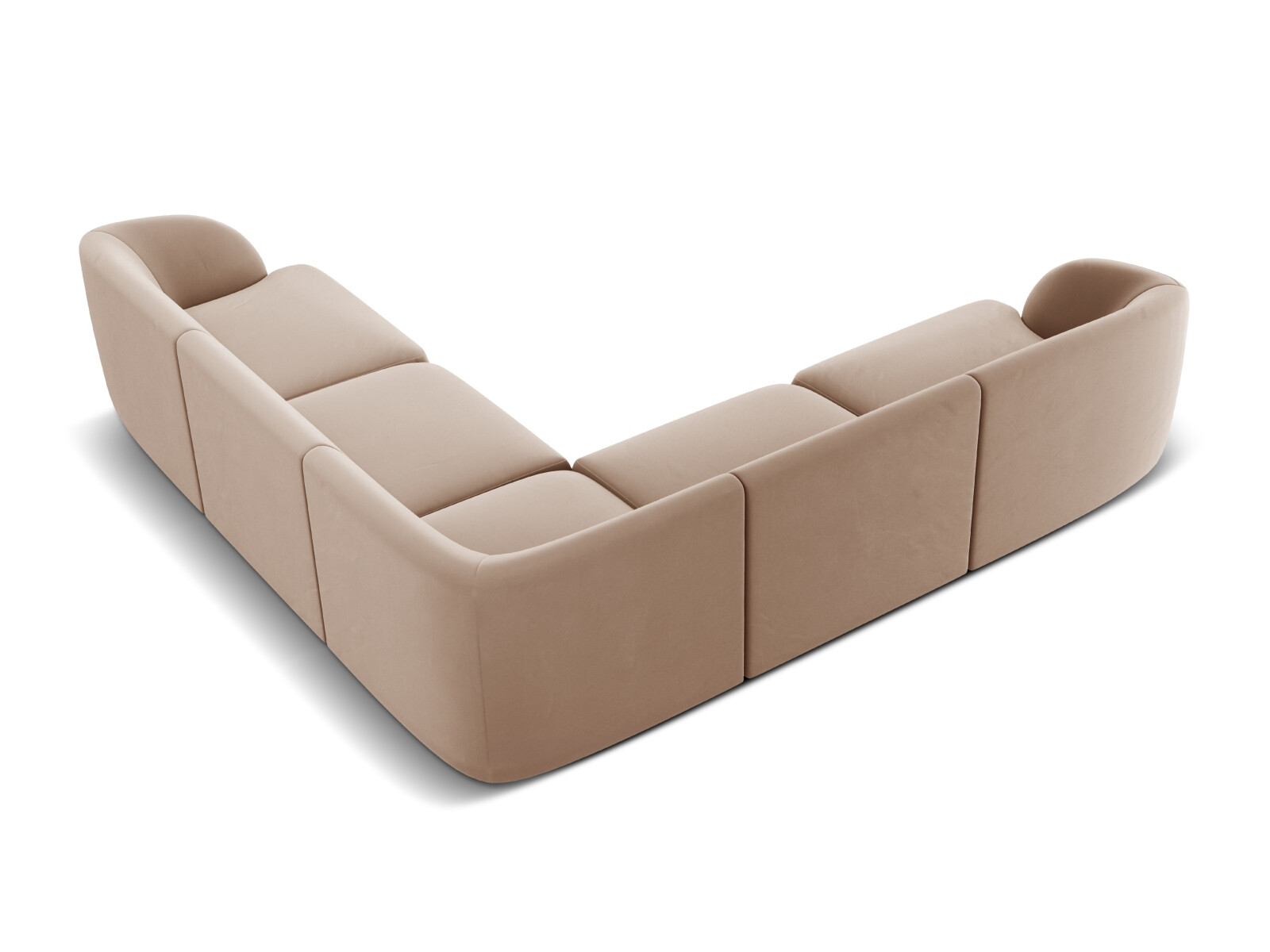 Modulares Ecksofa Tivlomi 109 (Bluvel 40)