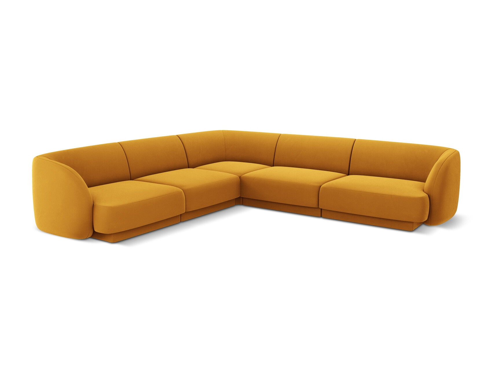 Modulares Ecksofa Tivlomi 109 (Bluvel 68)