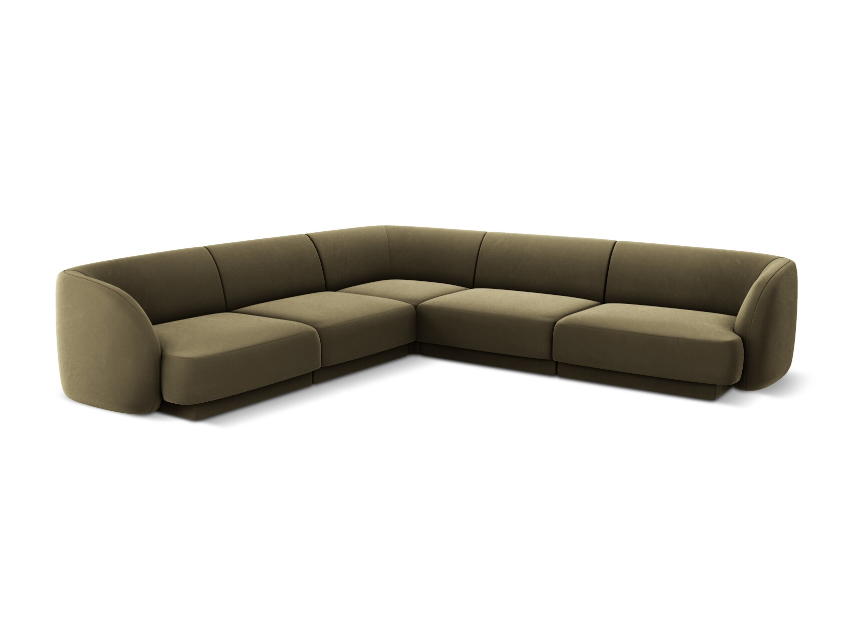 Modulares Ecksofa Tivlomi 109 (Bluvel 77)