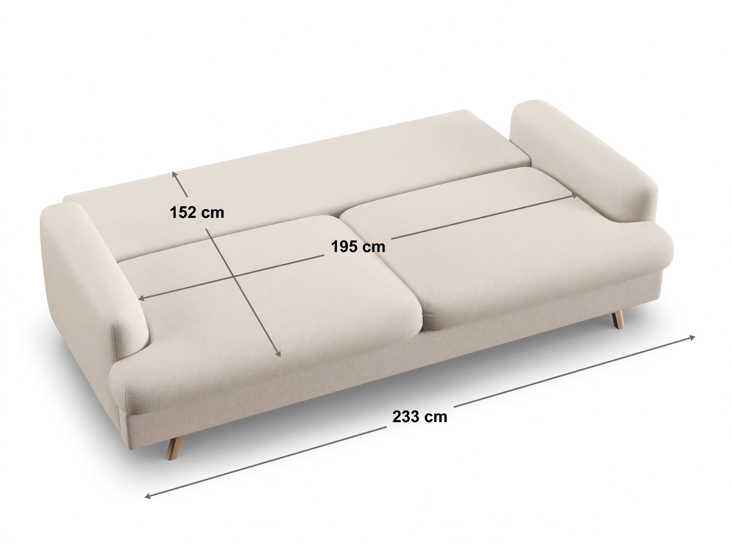 Schlafsofa Nolavia 110 (Salvador 01)