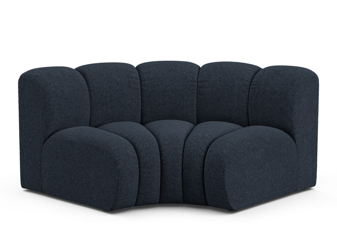 Modularer Sessel Cirleve 118 (Eden 16 Deep Blau)