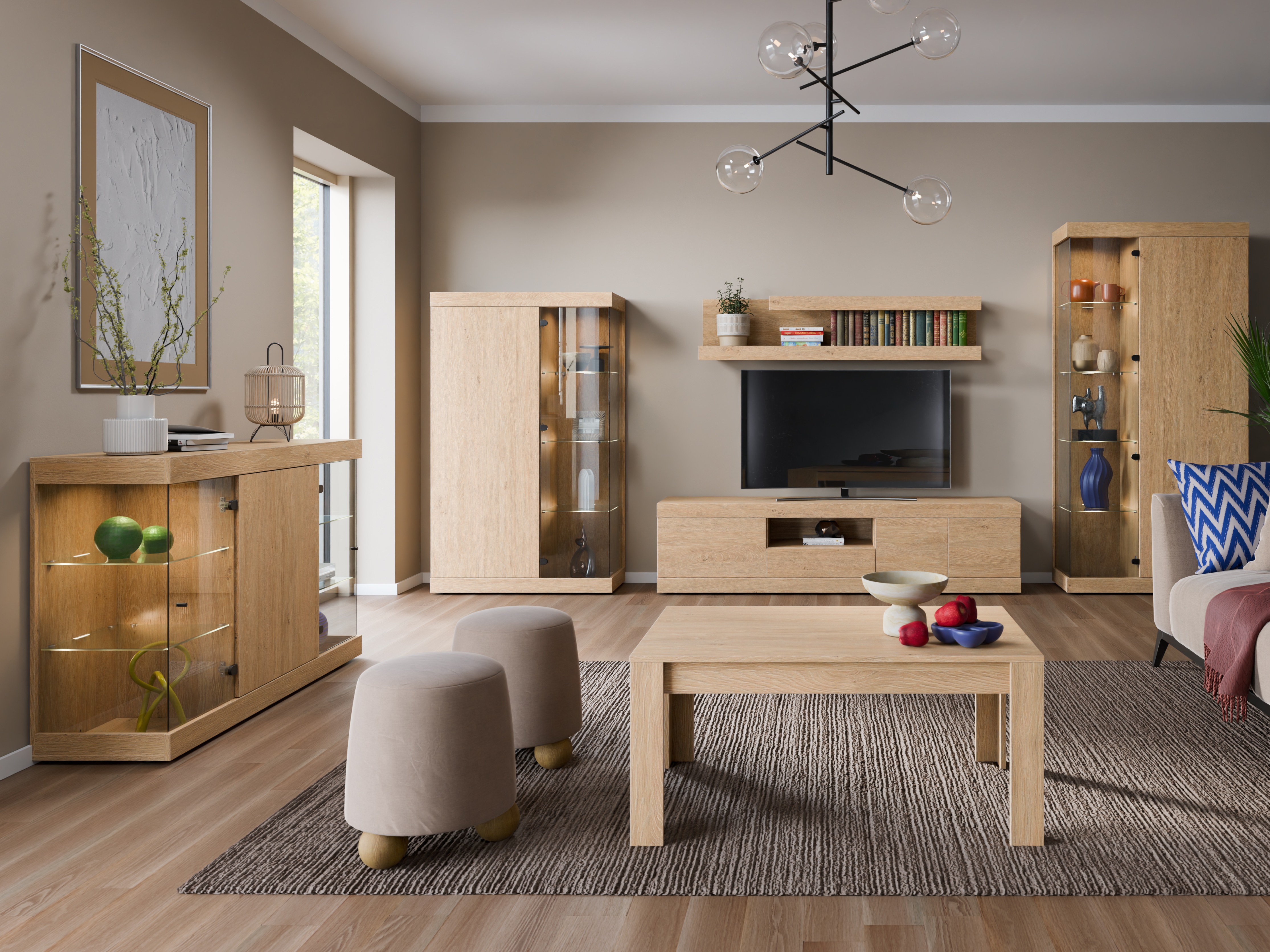 TV-Möbel Orlcali 100