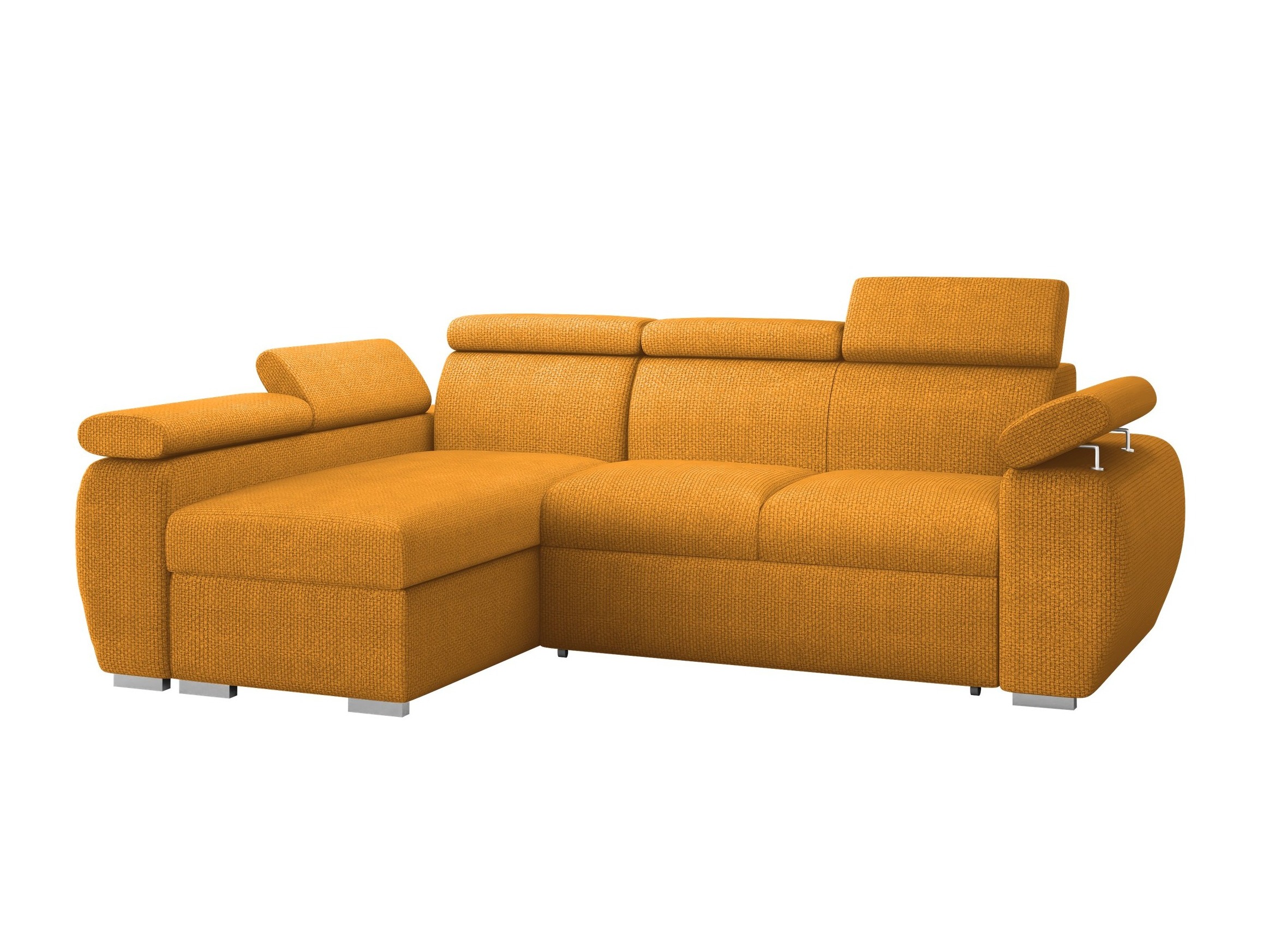 Ecksofa Columbus 132 (Flow 10)
