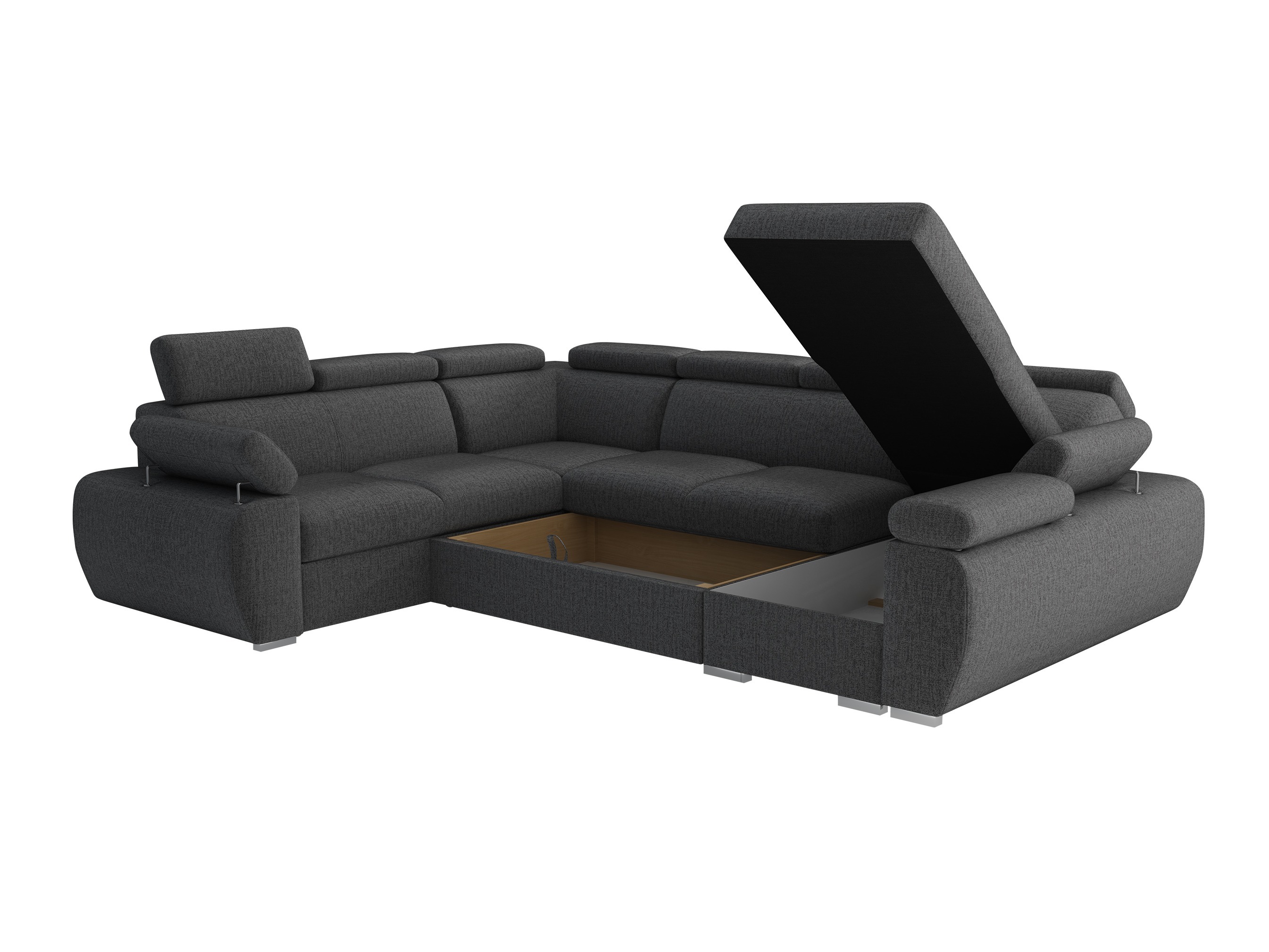 Ecksofa Columbus 214 (Flow 03)