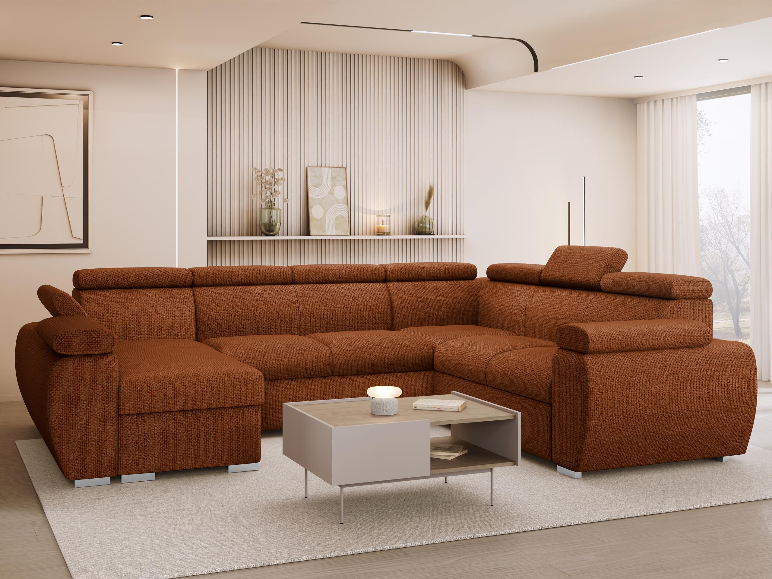 Ecksofa Columbus 214 (Flow 09)