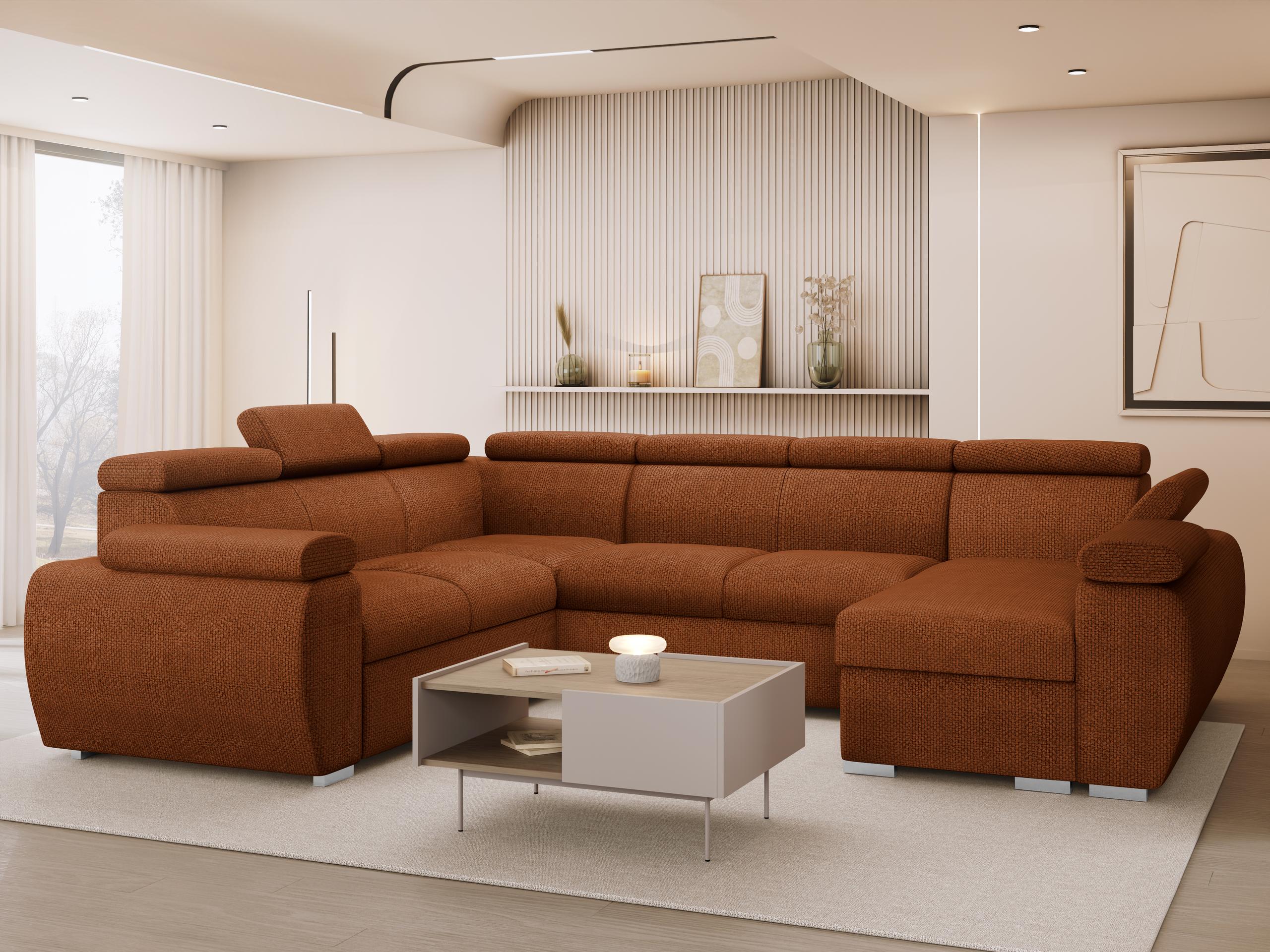 Ecksofa Columbus 214 (Flow 09)