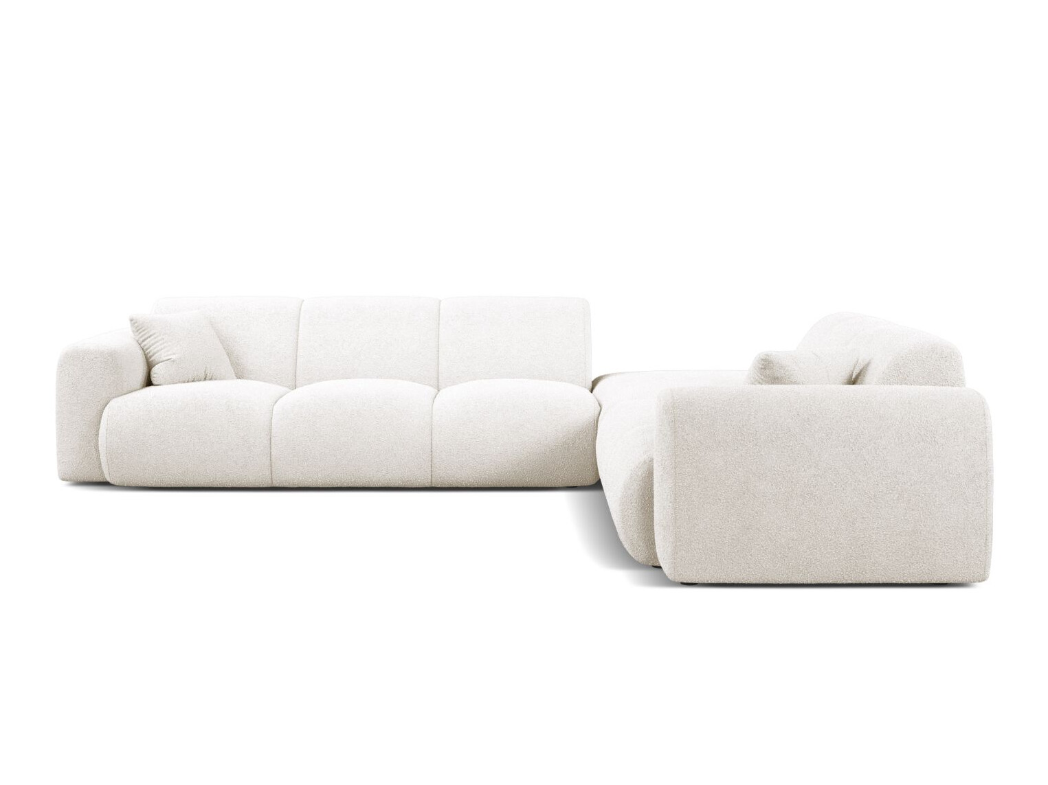 Ecksofa Romtoru 107 (Baloo 2073)