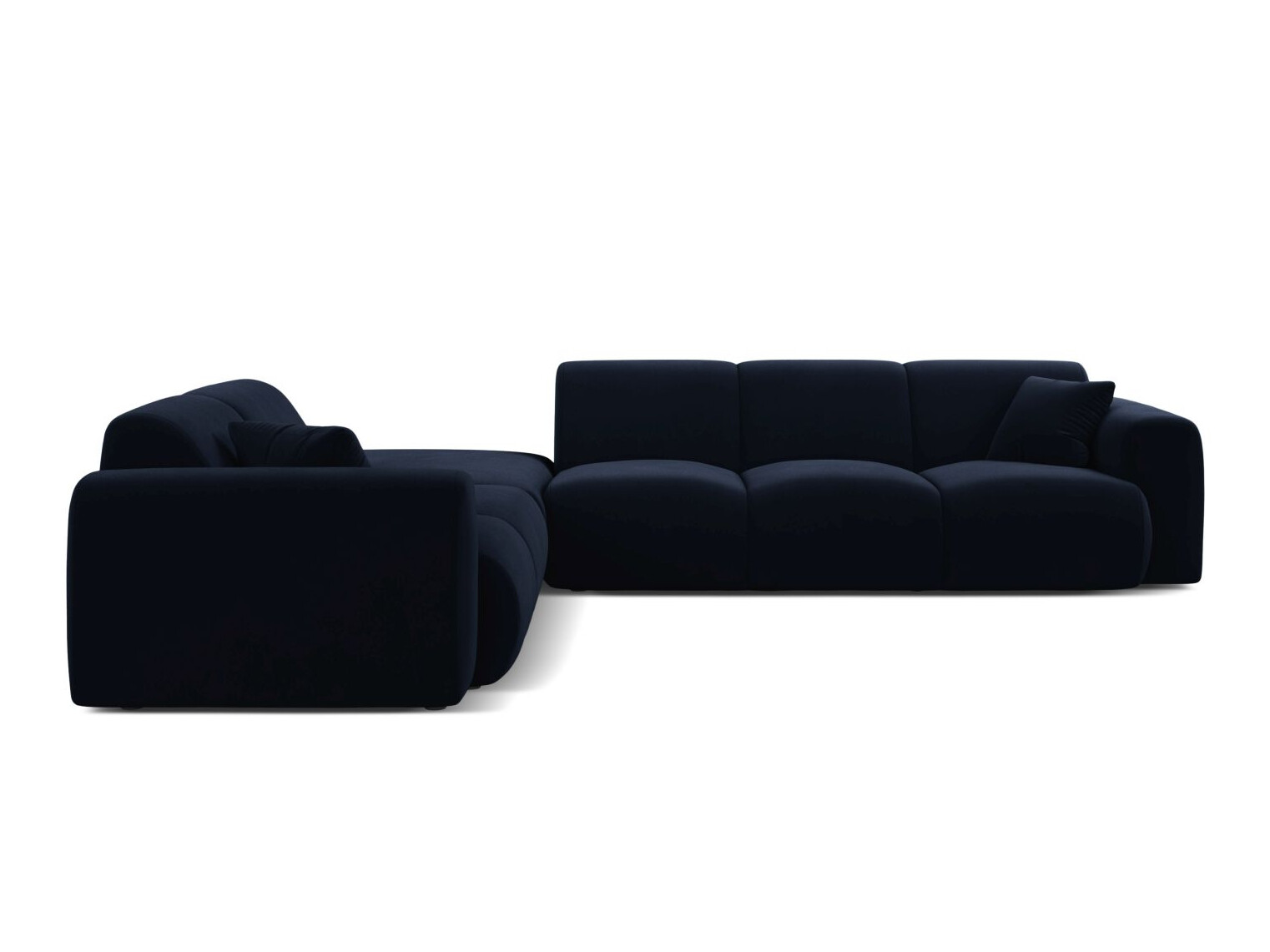 Ecksofa Romtoru 107 (Casino Deep Blue)