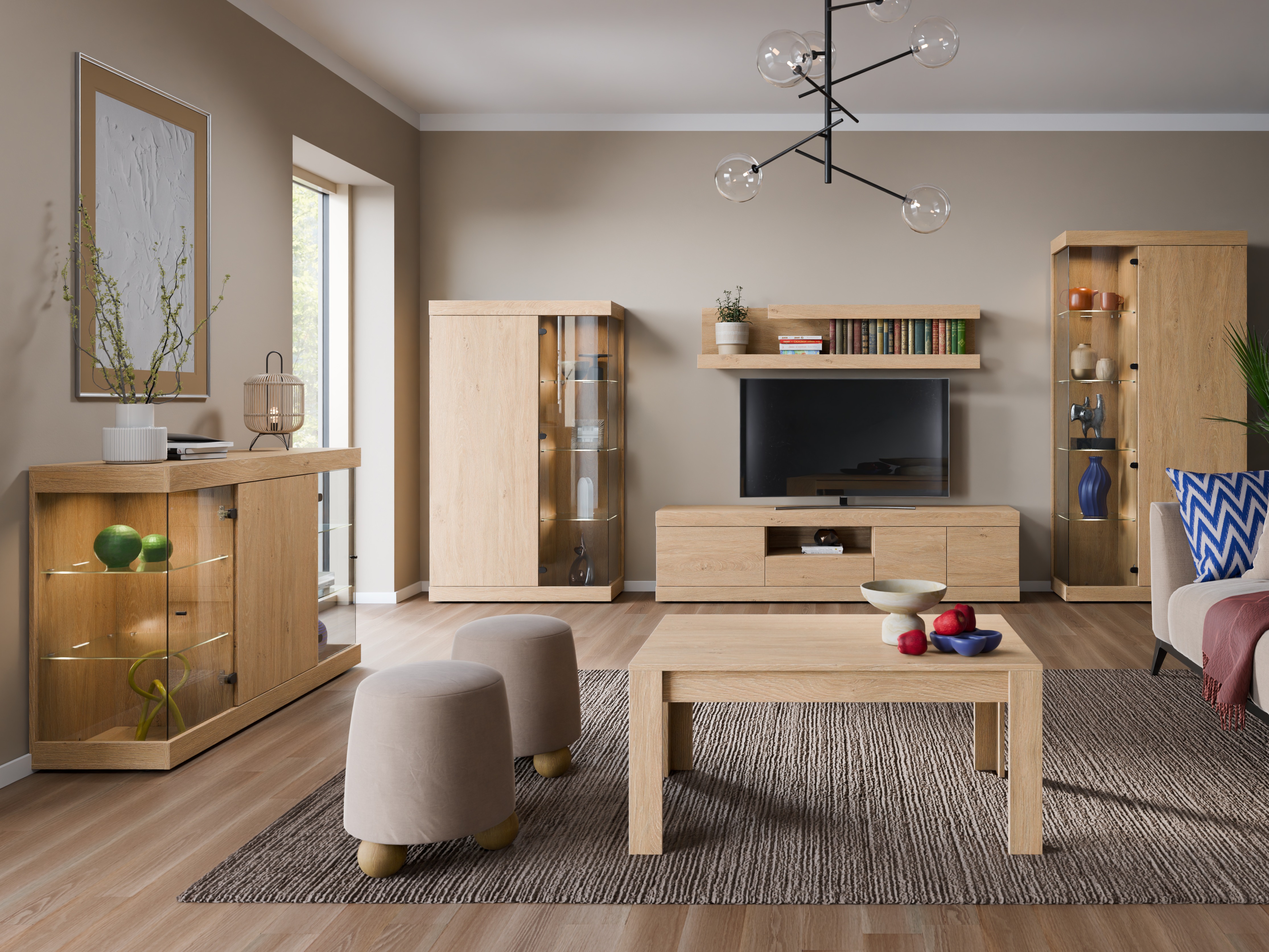 Wandregal Orlcali 104