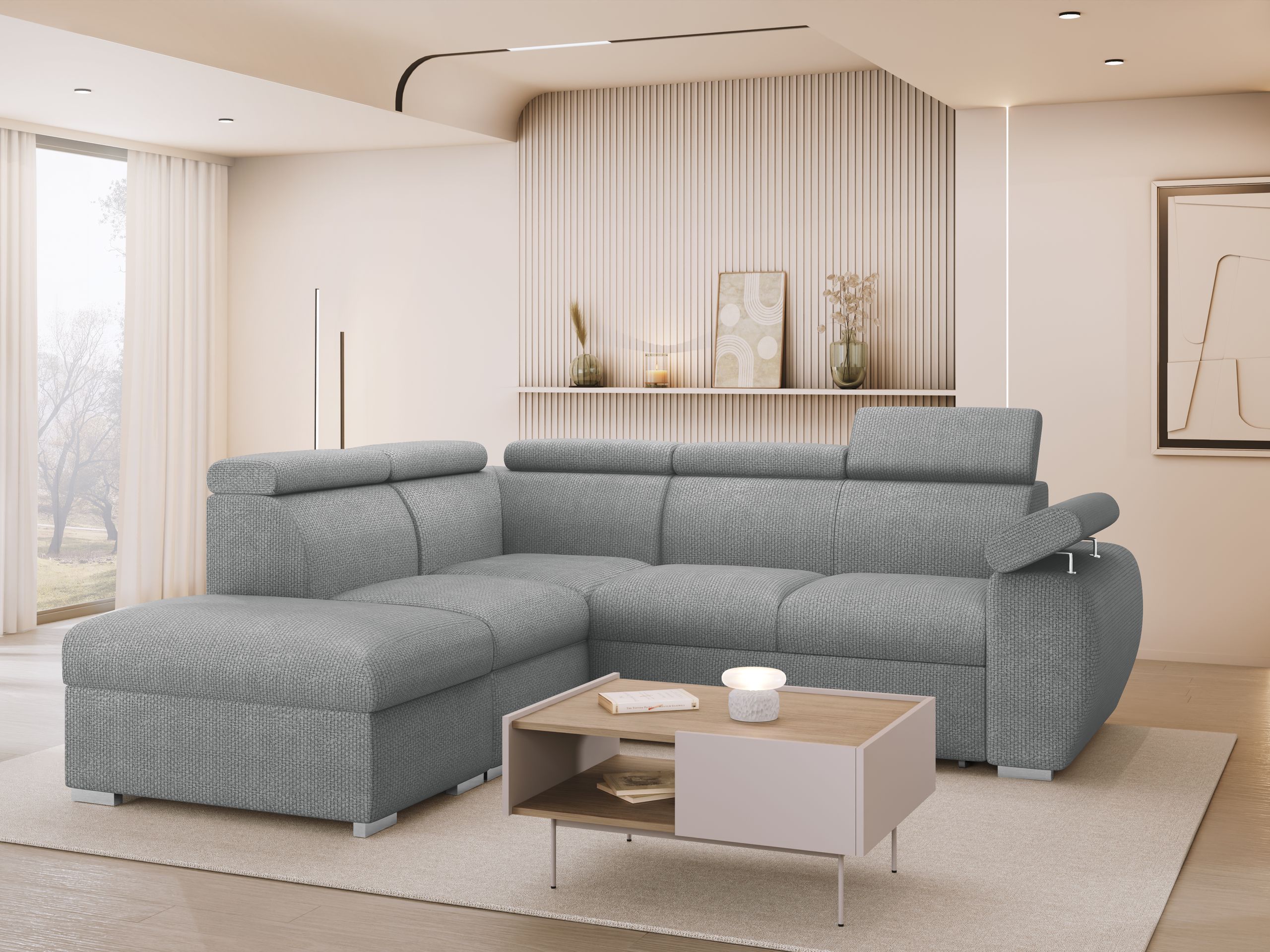 Ecksofa Columbus 228 (Flow 17)