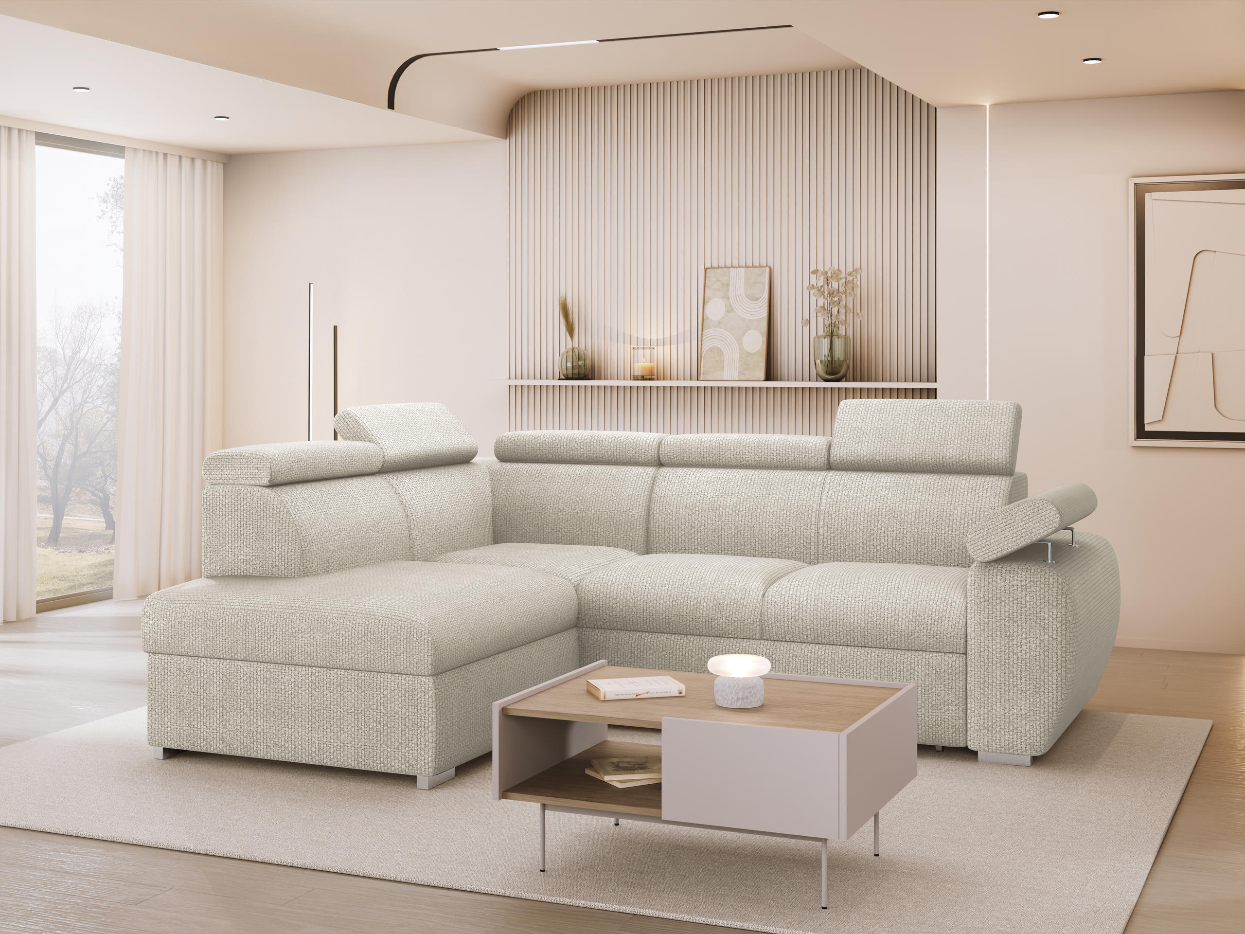 Ecksofa Columbus 161 (Flow 03)