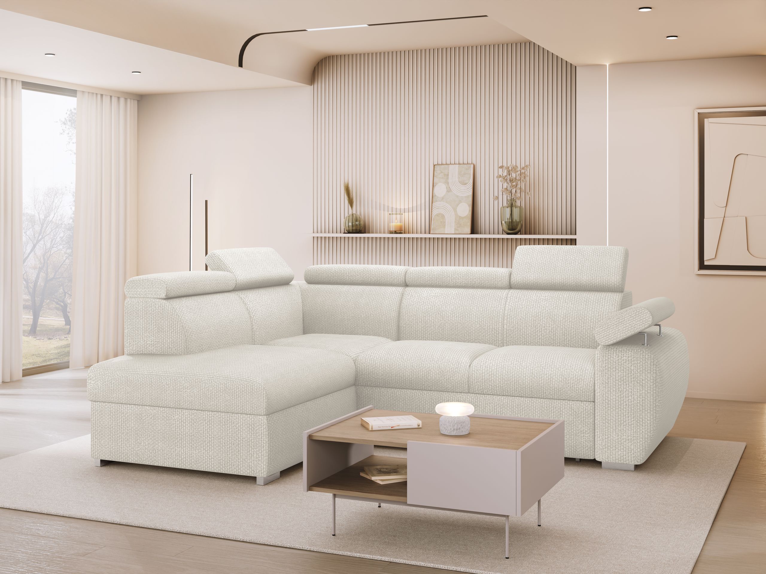 Ecksofa Columbus 161 (Flow 06)