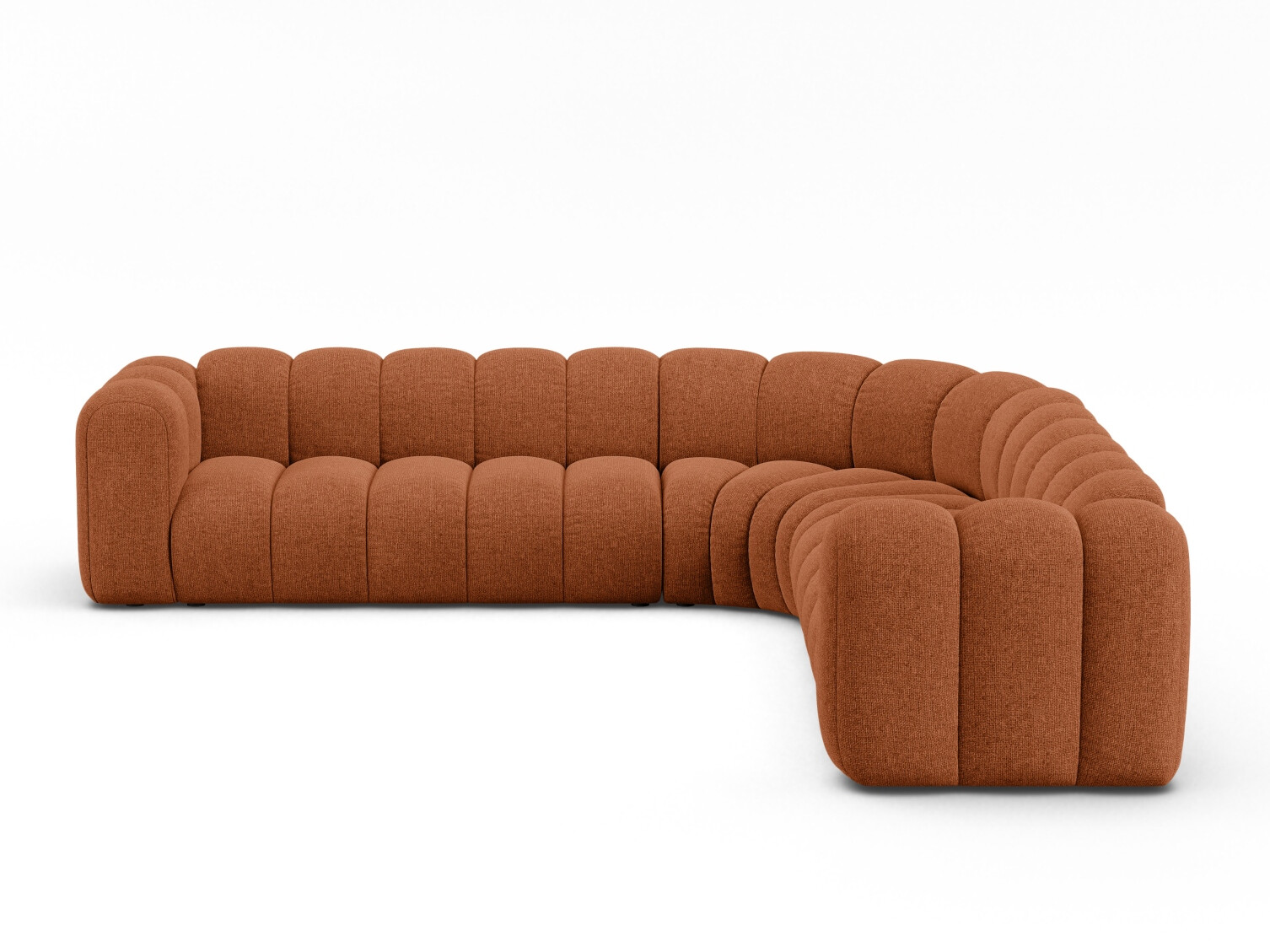 Modulares Ecksofa Cirleve 119 (Eden 10 Terra)