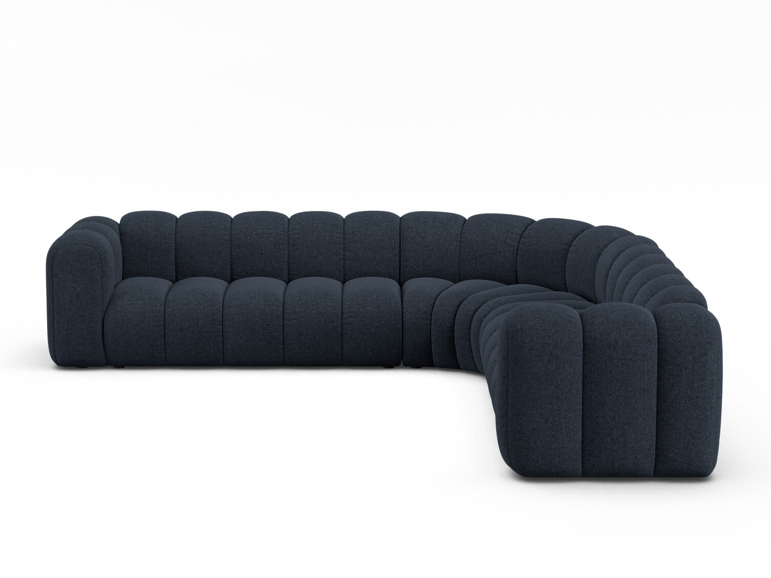Modulares Ecksofa Cirleve 119 (Eden 16 Deep Blau)