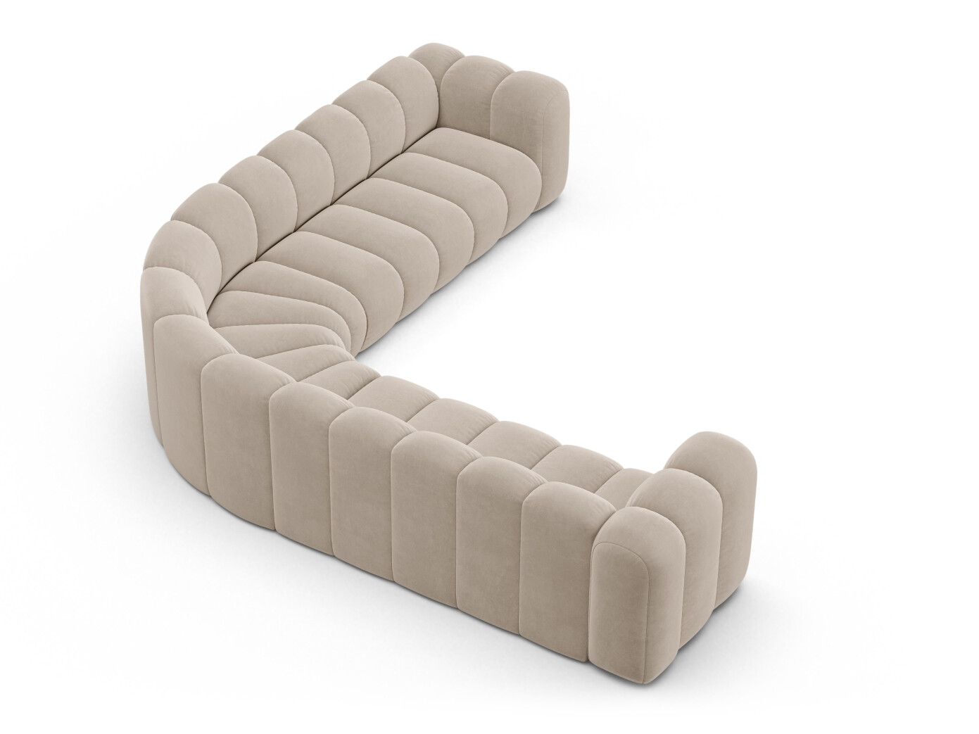 Modulares Ecksofa Cirleve 119 (Salvador 01)