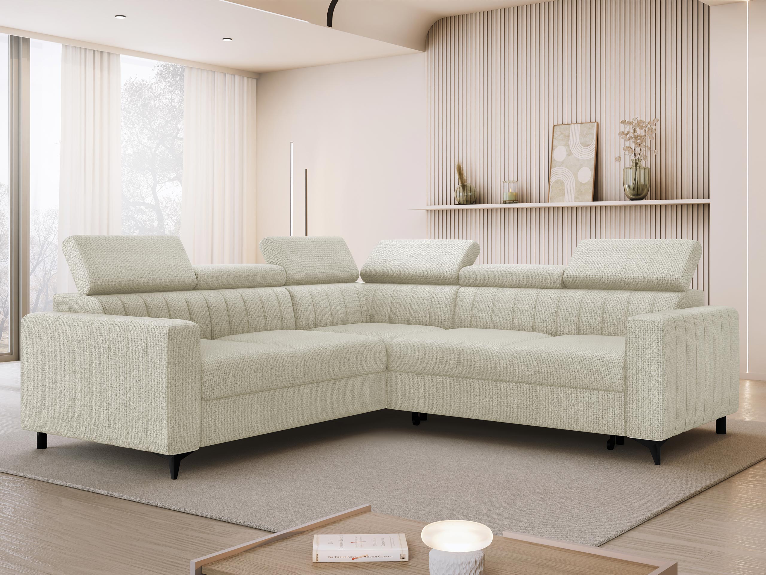 Ecksofa Columbus 201 (Flow 03)