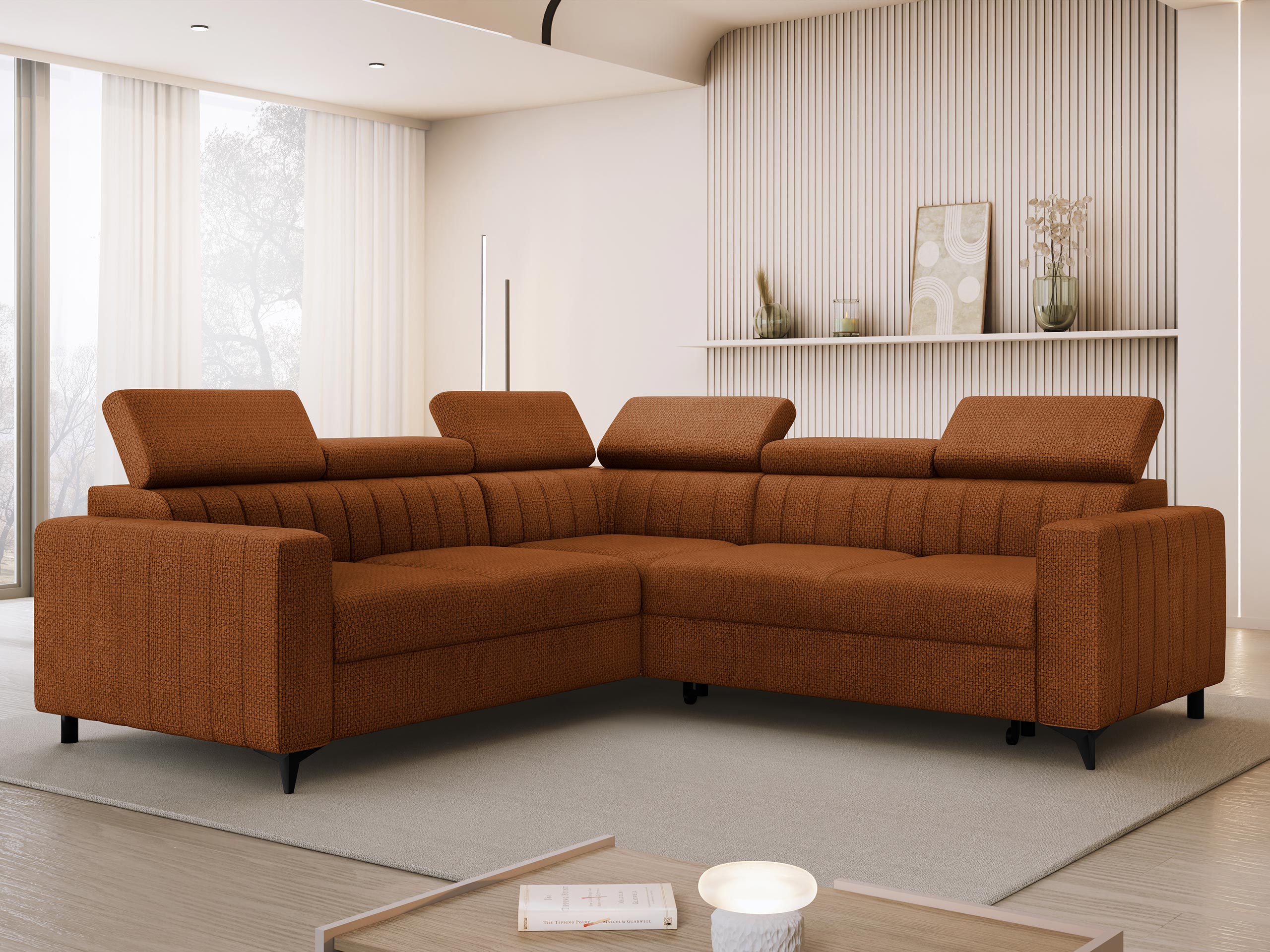 Ecksofa Columbus 201 (Flow 09)