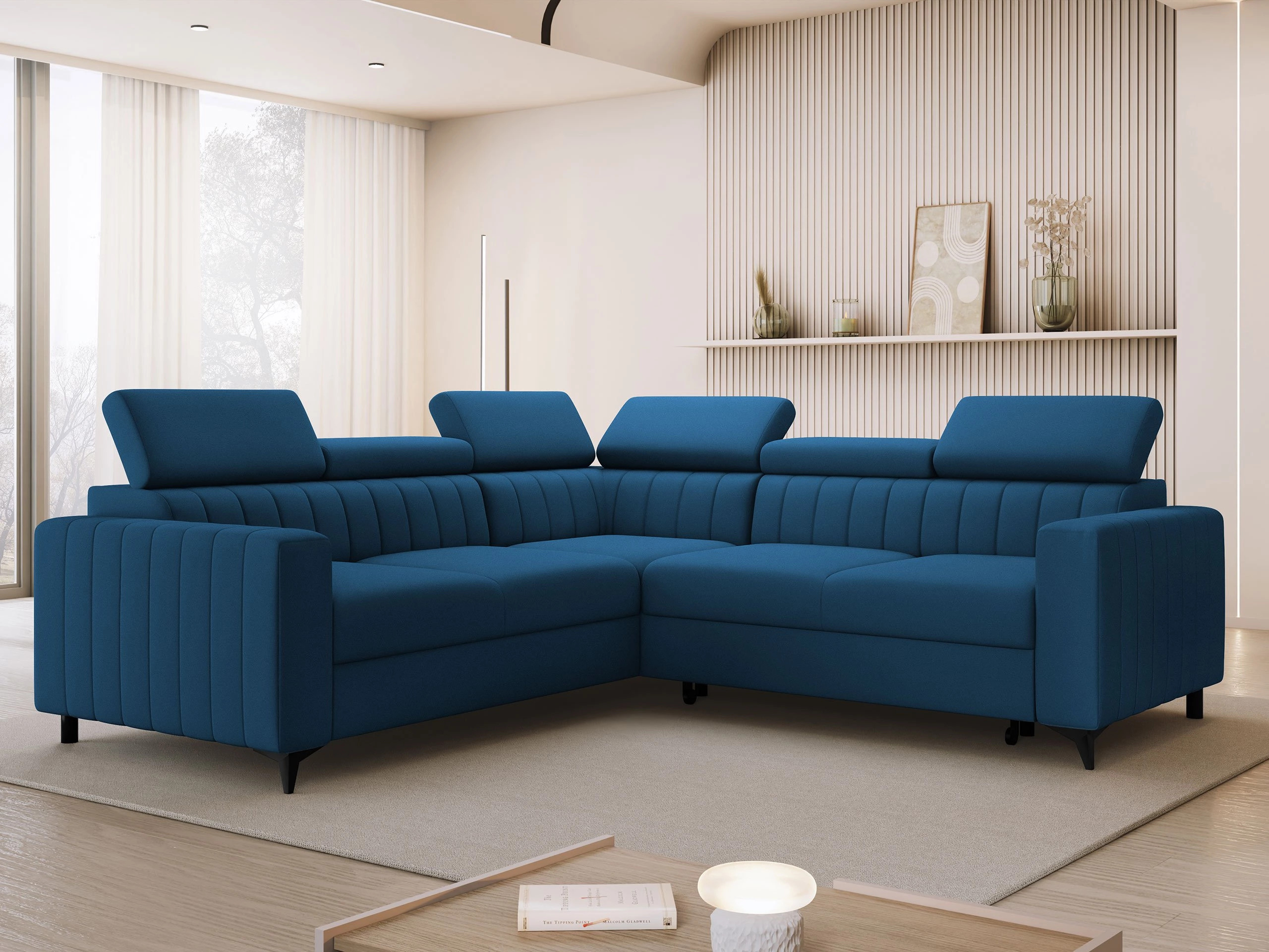 Ecksofa Columbus 201 (Velluto 11)