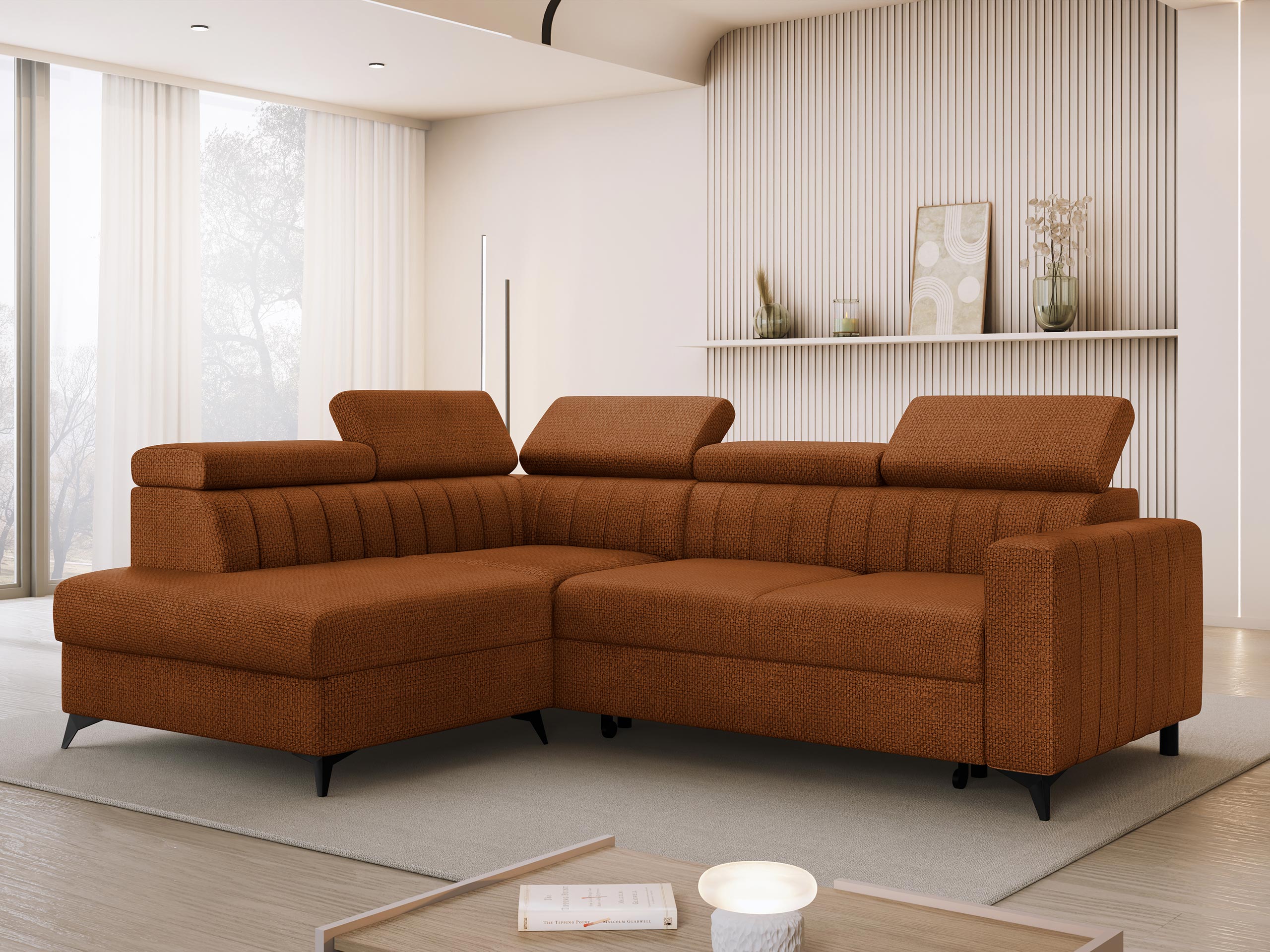 Ecksofa Columbus 202 (Flow 09)