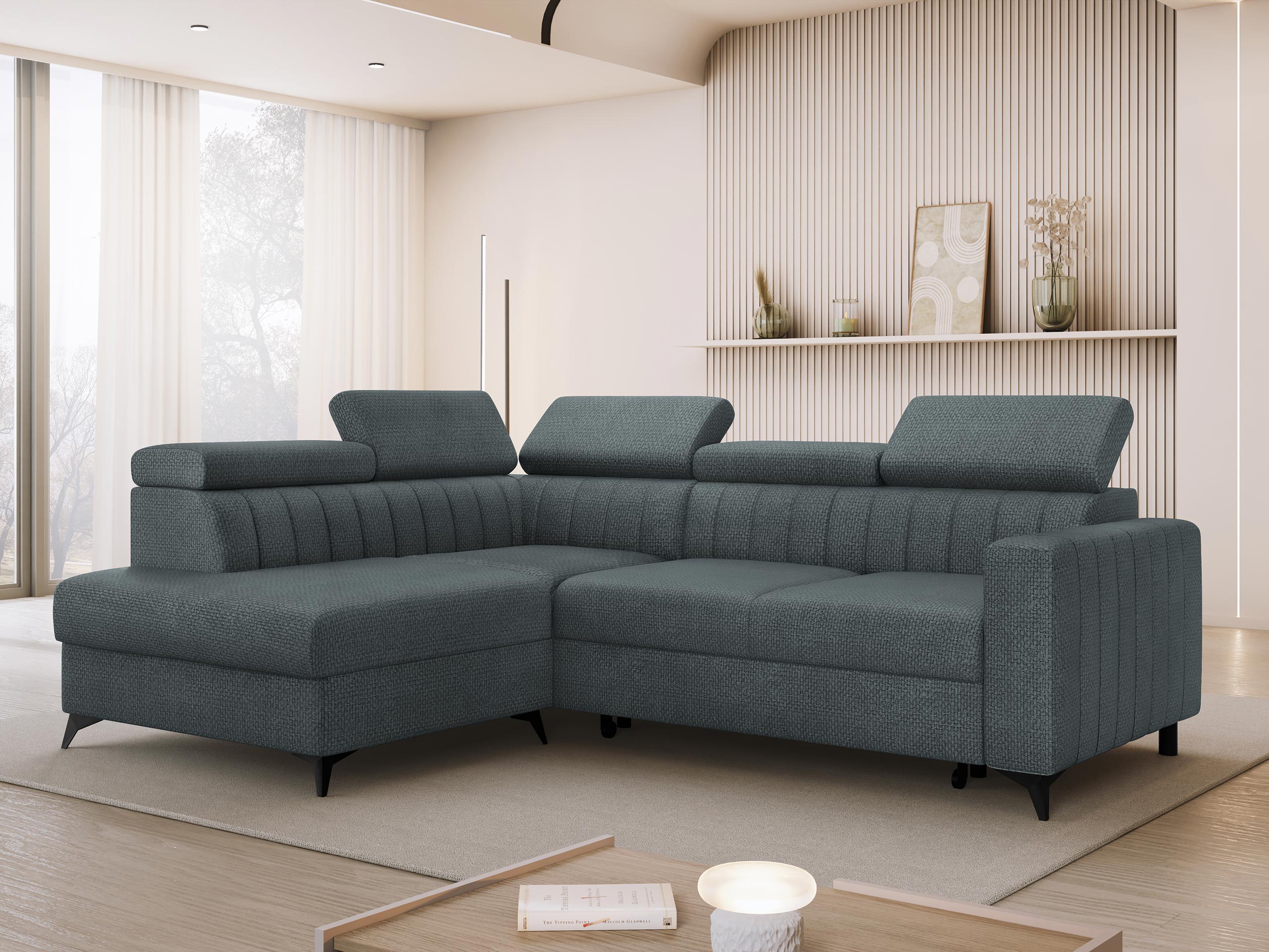 Ecksofa Columbus 202 (Flow 21)