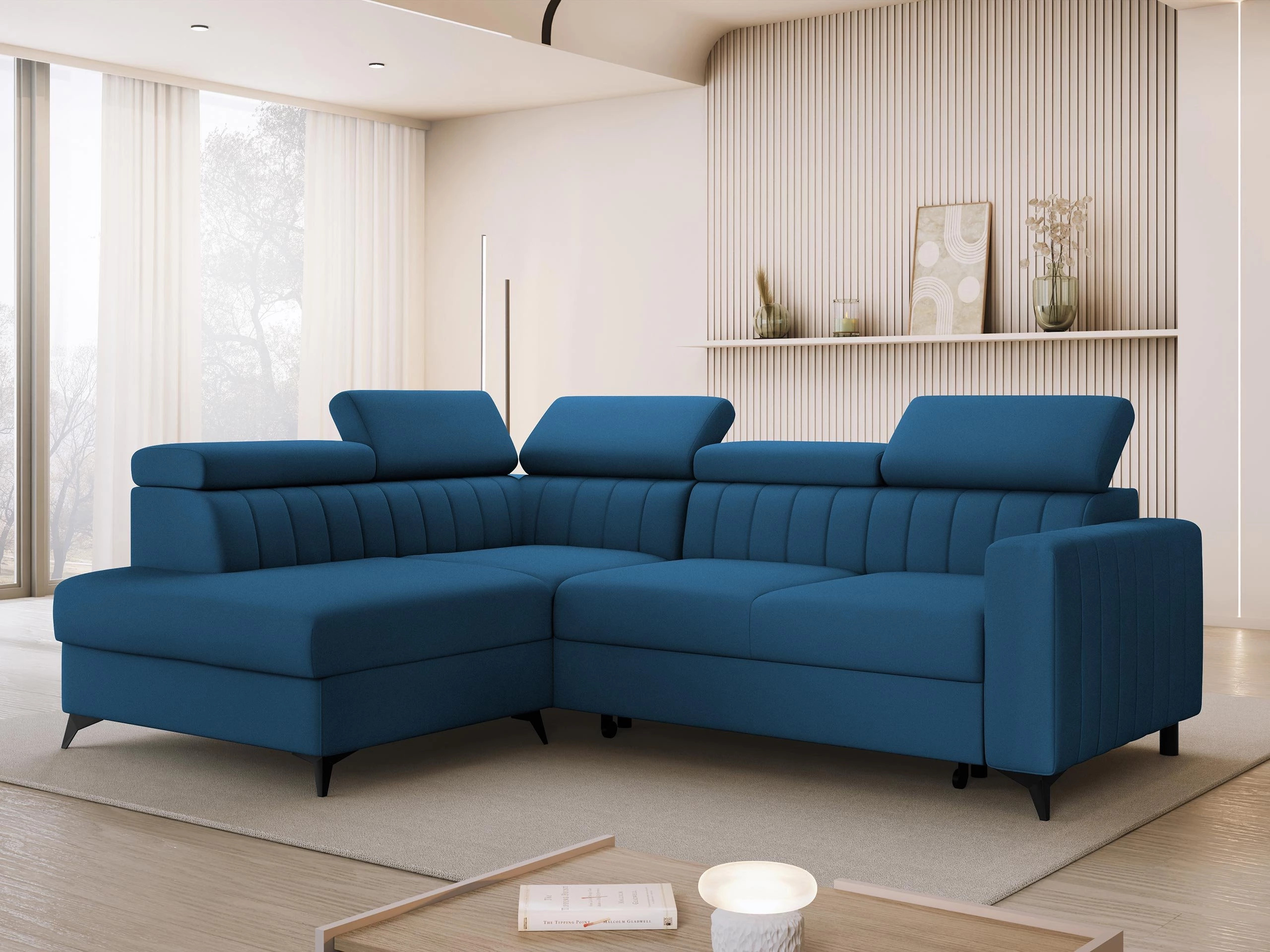 Ecksofa Columbus 202 (Velutto 11)