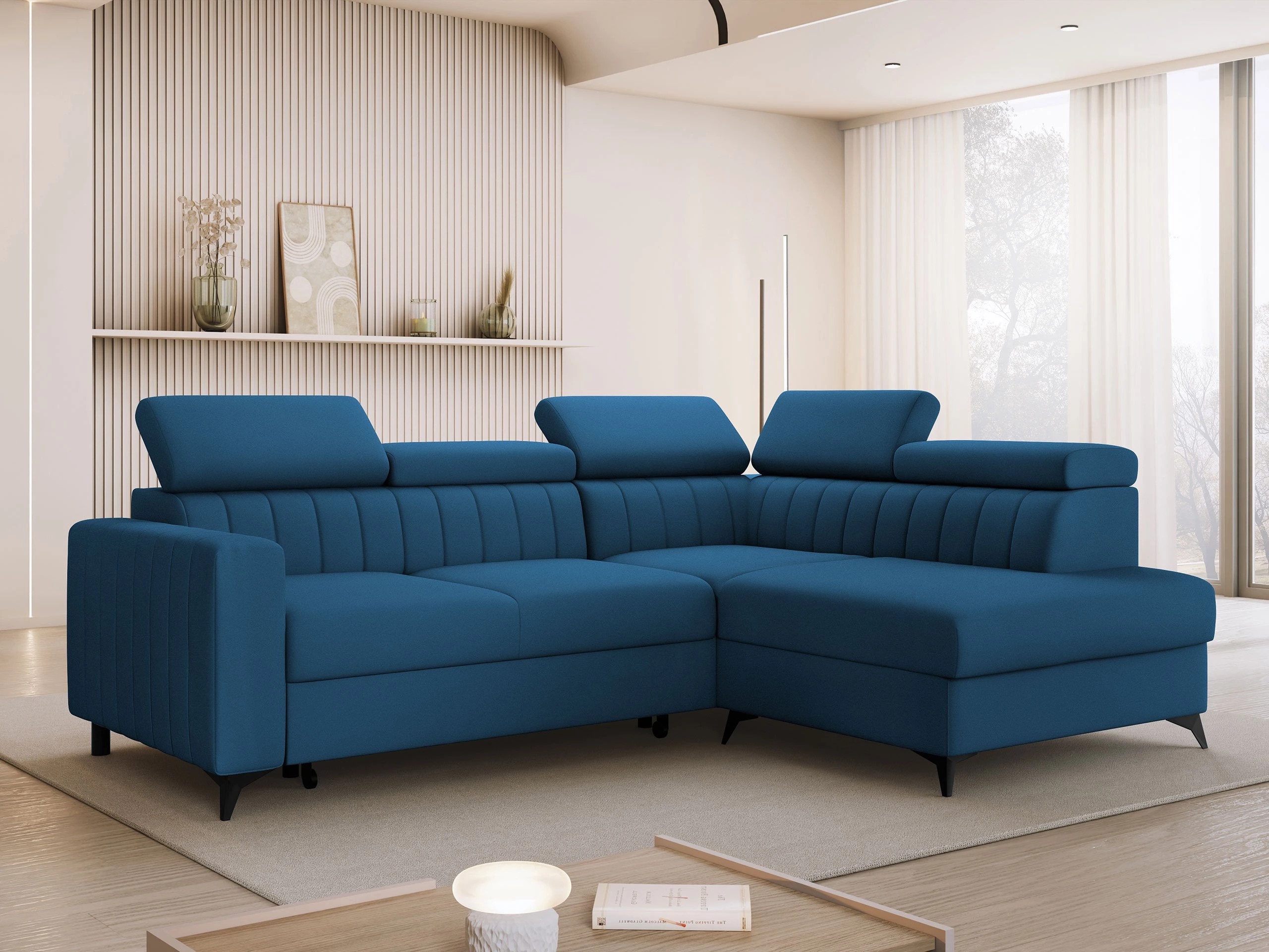 Ecksofa Columbus 202 (Velutto 11)