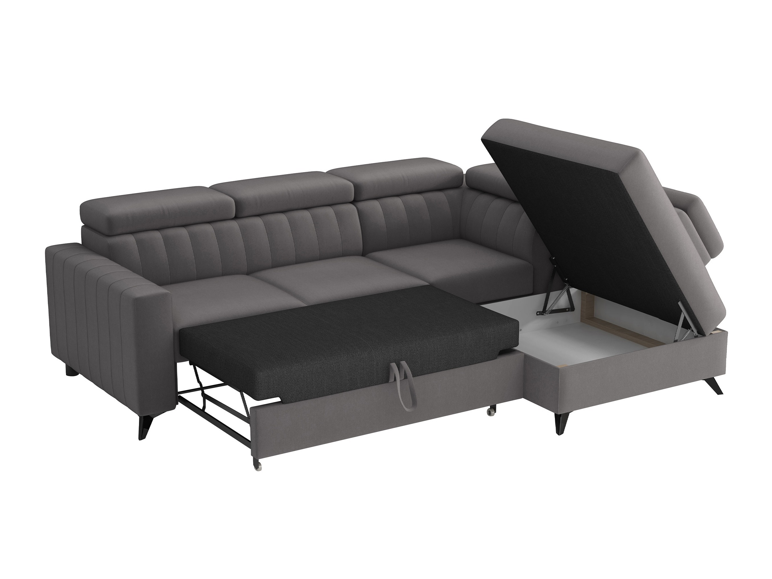 Ecksofa Columbus 202 (Velutto 3)