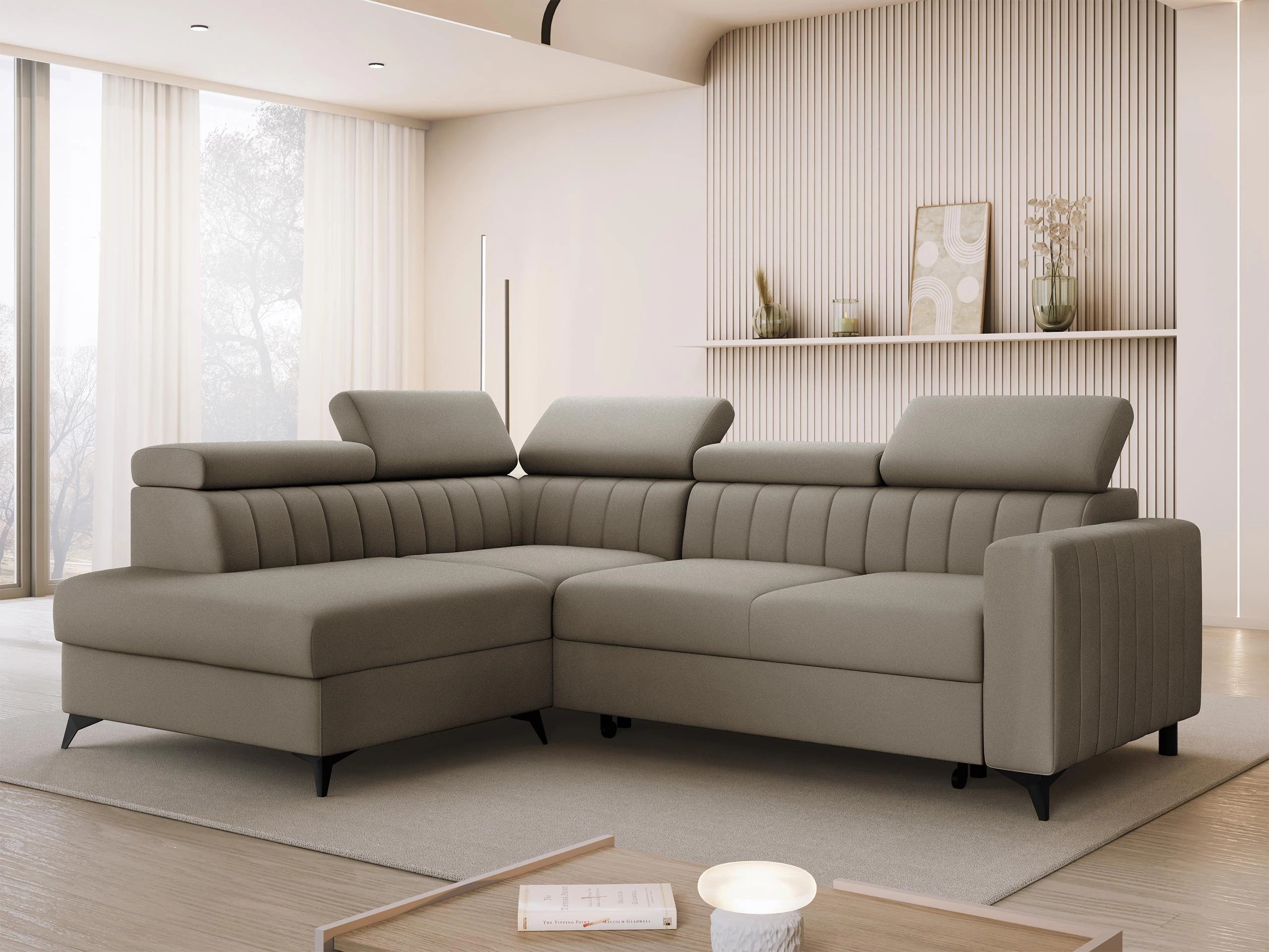 Ecksofa Columbus 202 (Velutto 3)